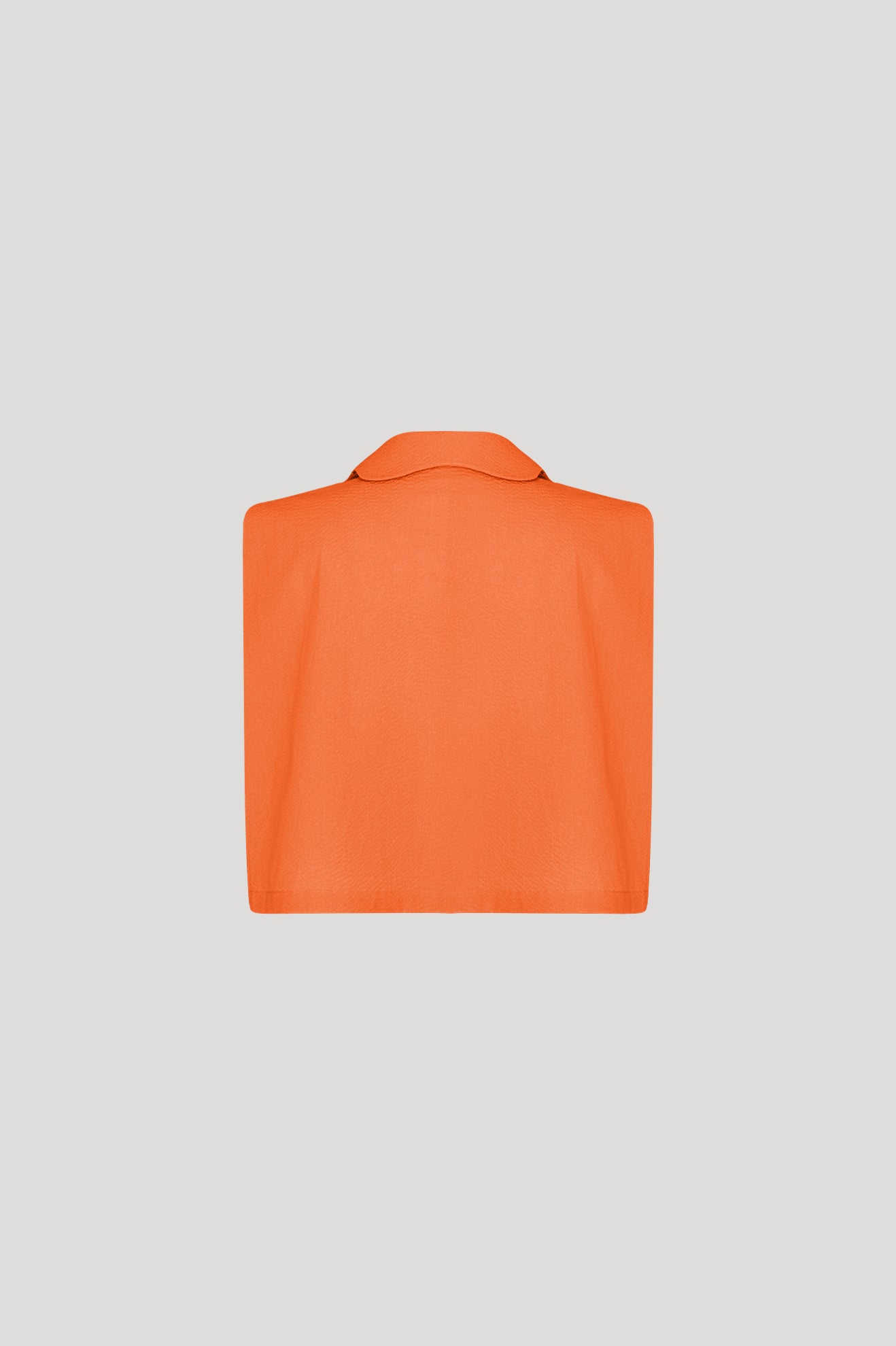 CLAM Top in Orange