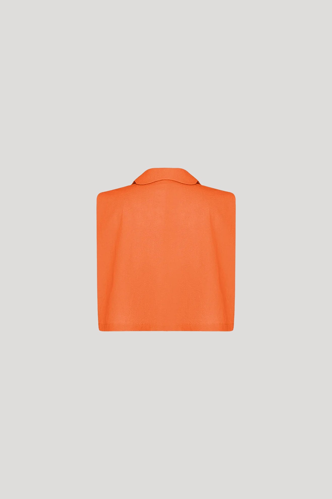 CLAM Top in Orange