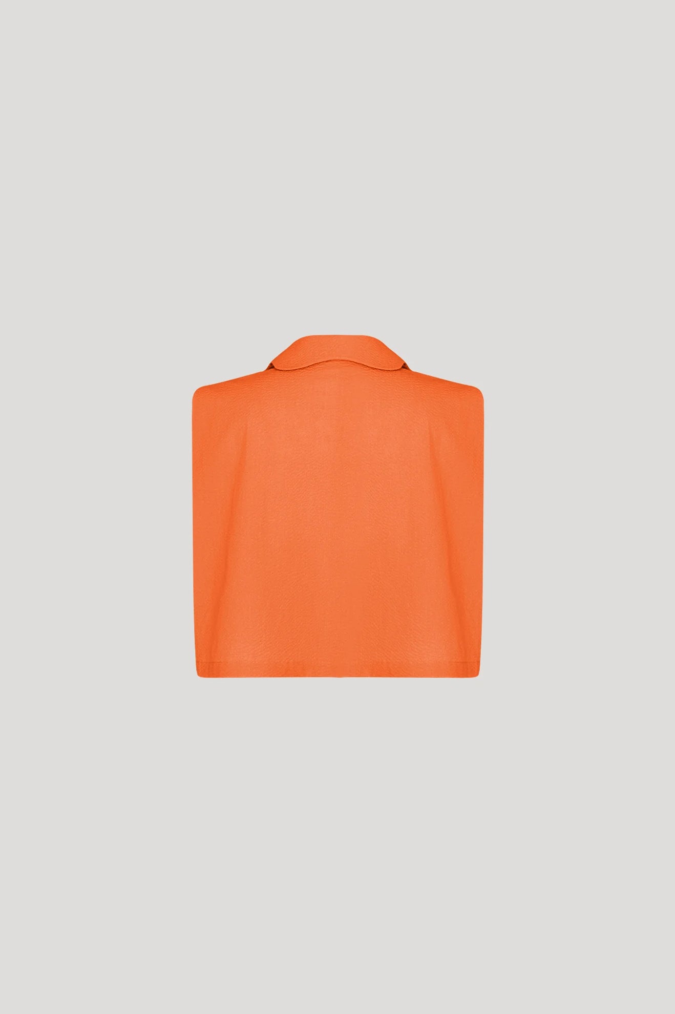 CLAM Top in Orange