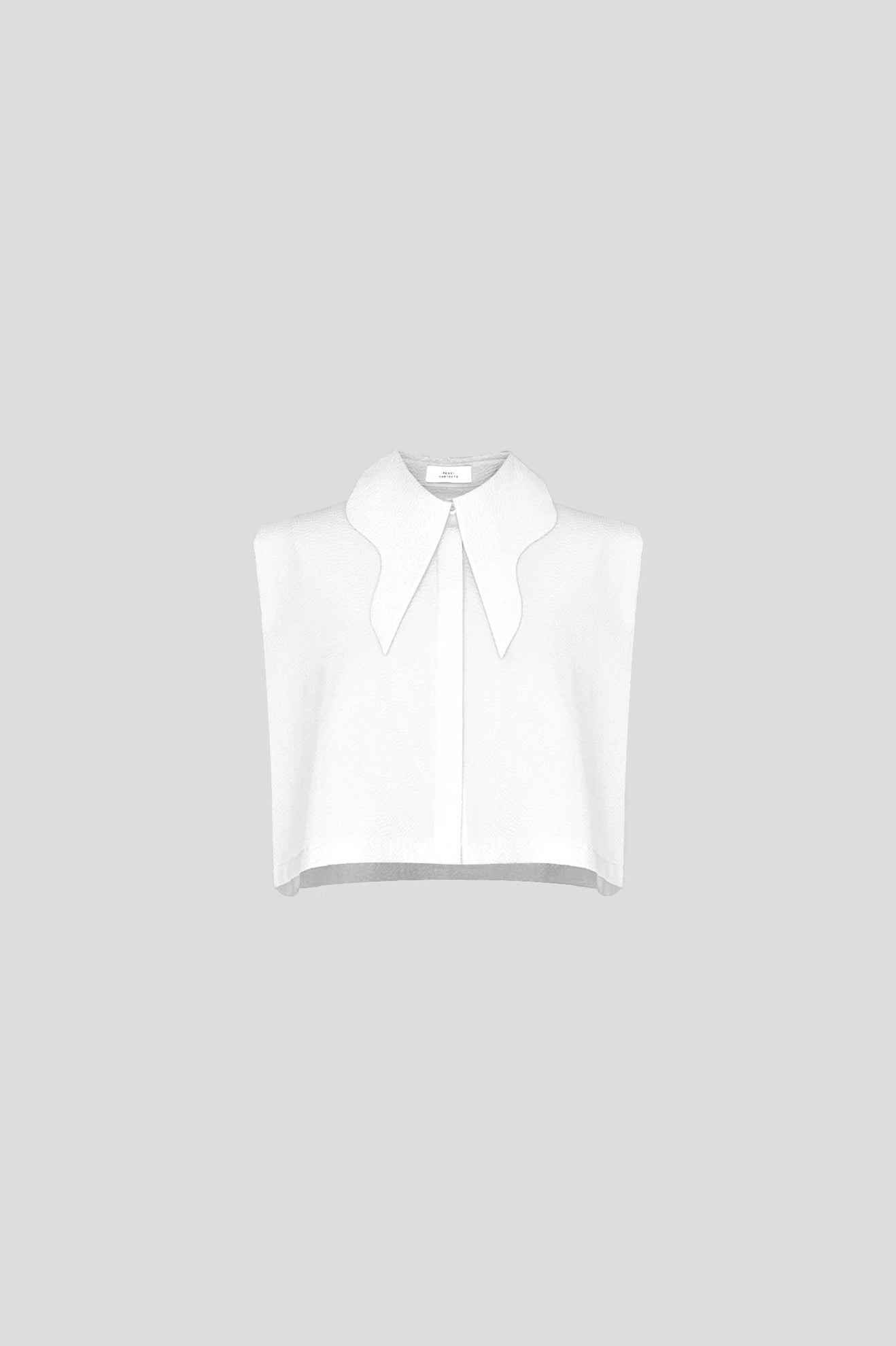 CLAM Top in White