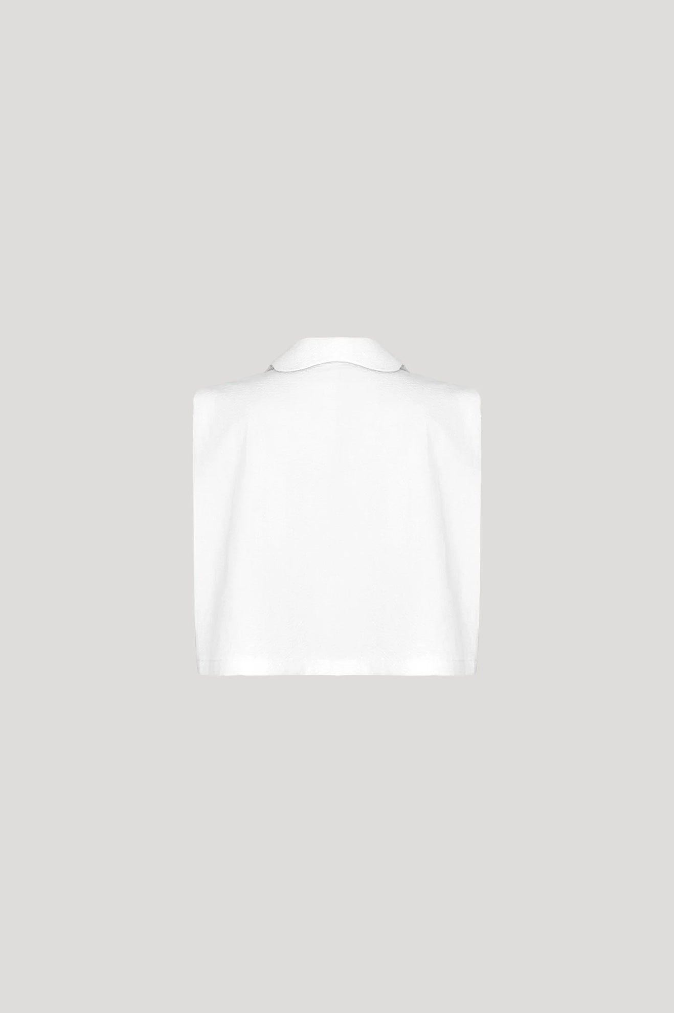 CLAM Top in White