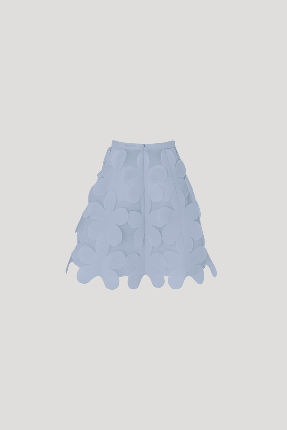 CLARA Skirt in Ash Blue