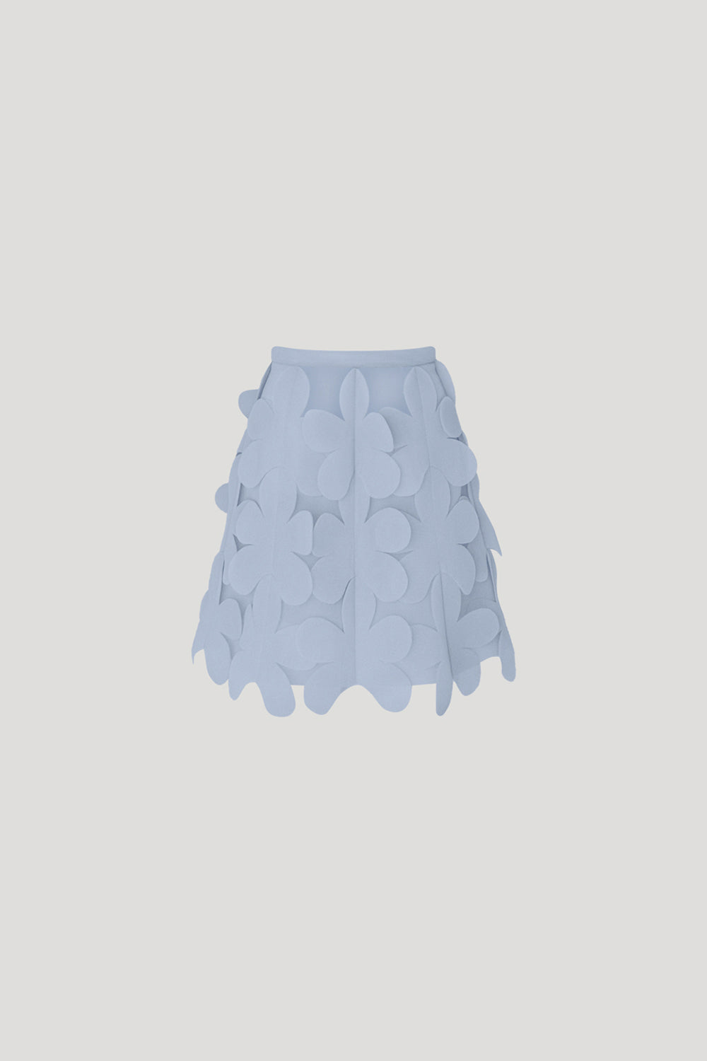 CLARA Skirt in Ash Blue