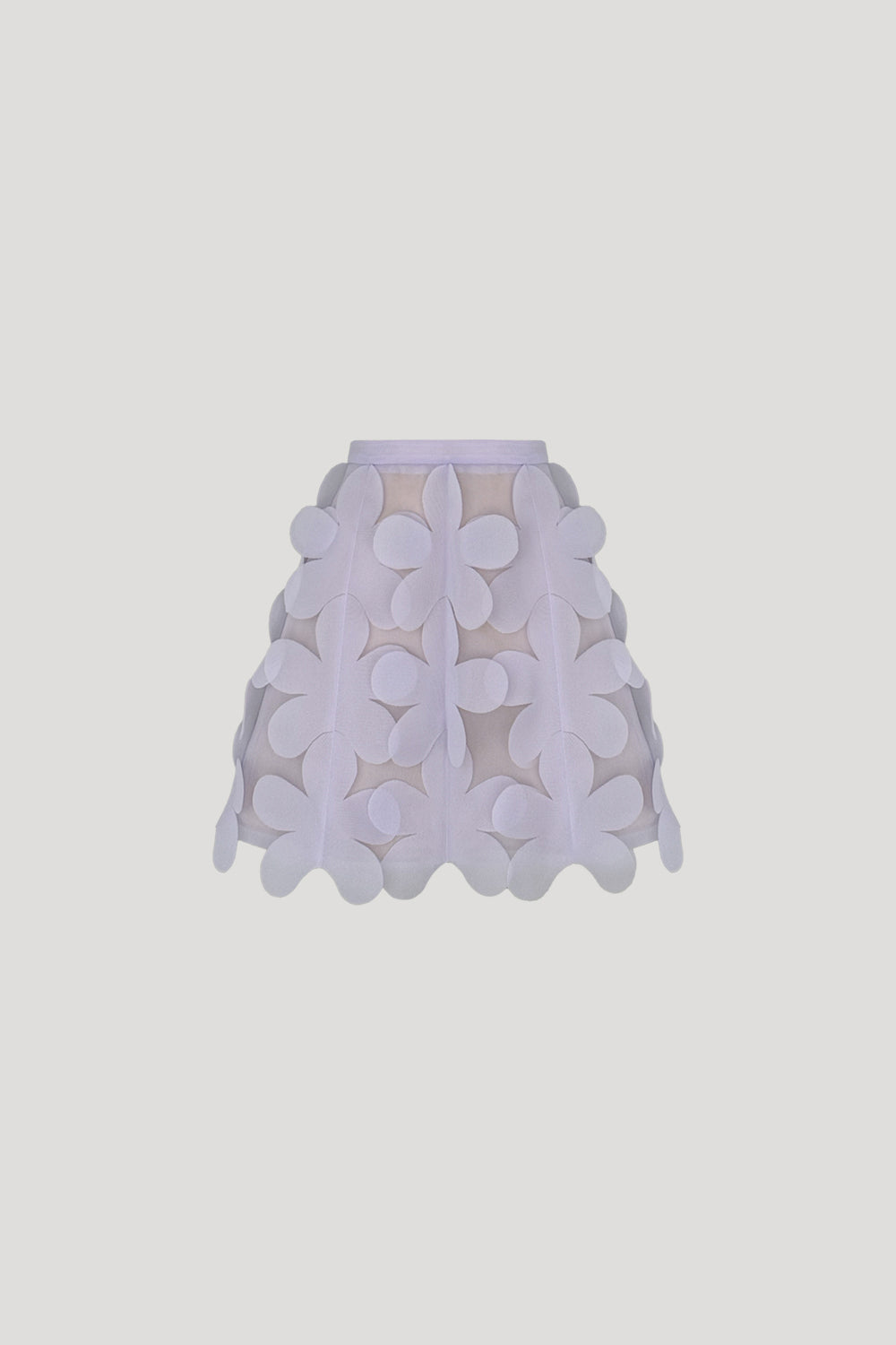 CLARA Skirt in Prelude Purple