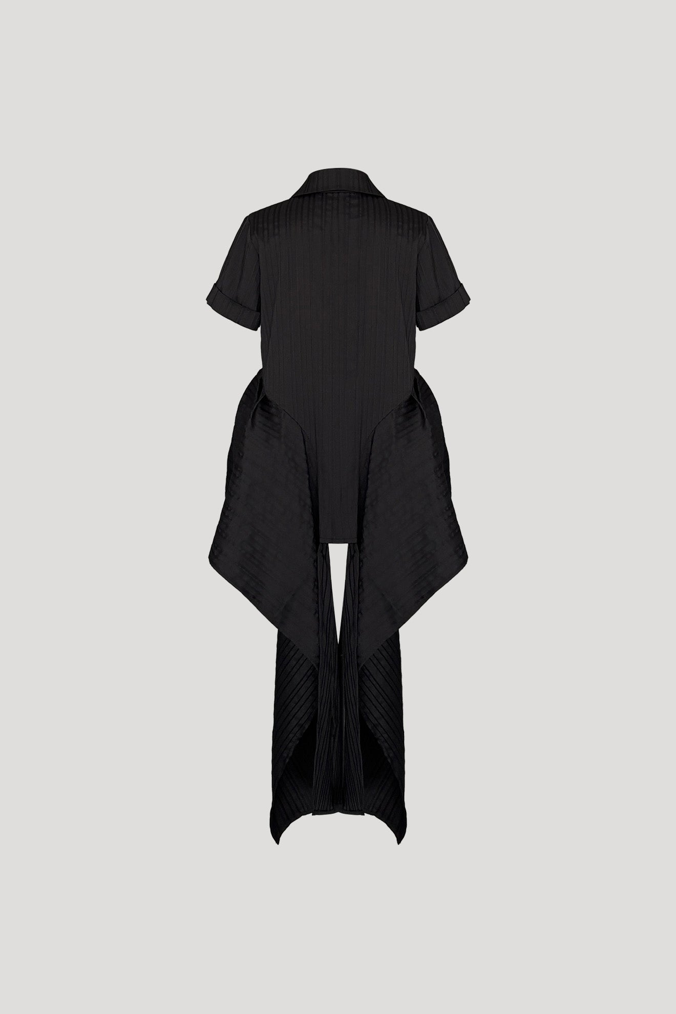 CLOCKER Top in Black