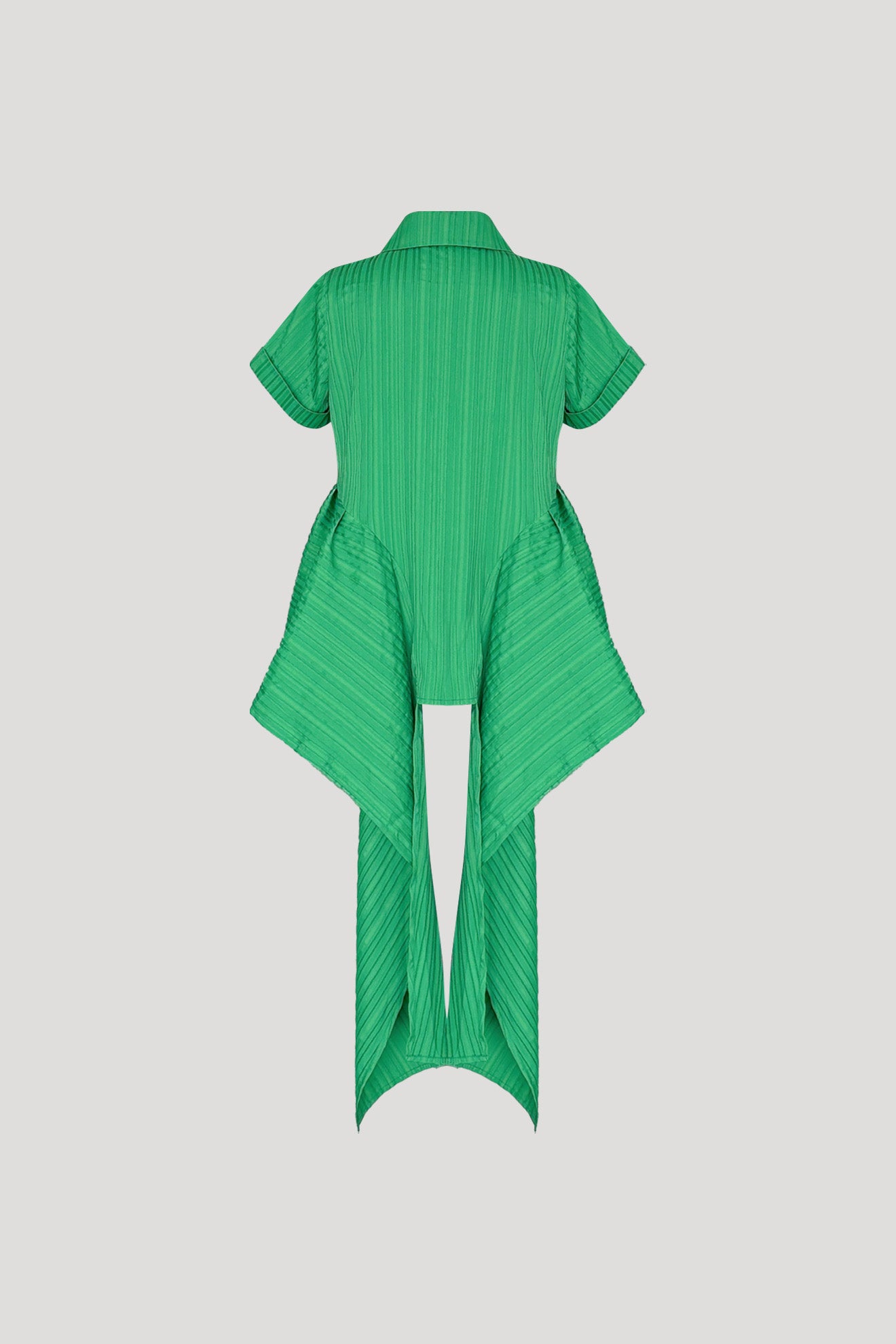 CLOCKER Top in Forest Green