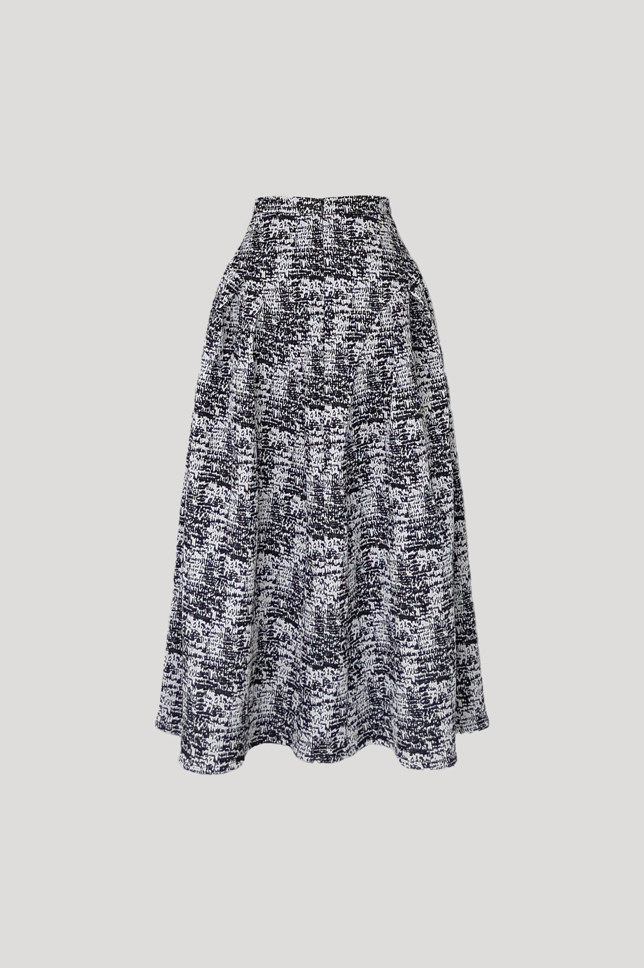 COD Skirt in Crinkled Black