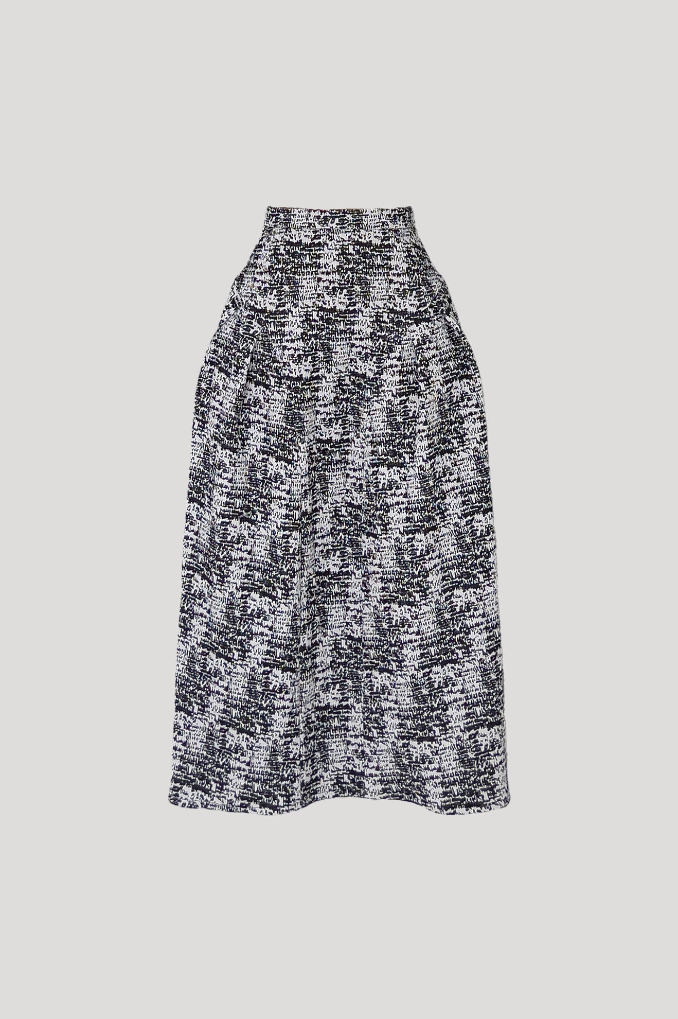 COD Skirt in Crinkled Black