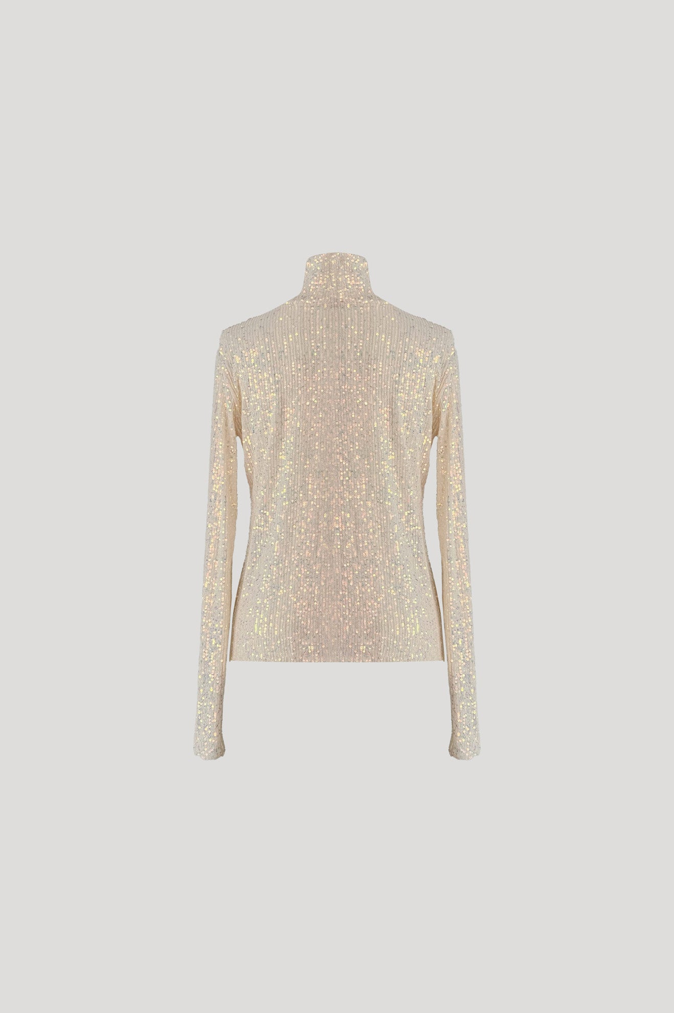 CONCH Top in Sparkling White