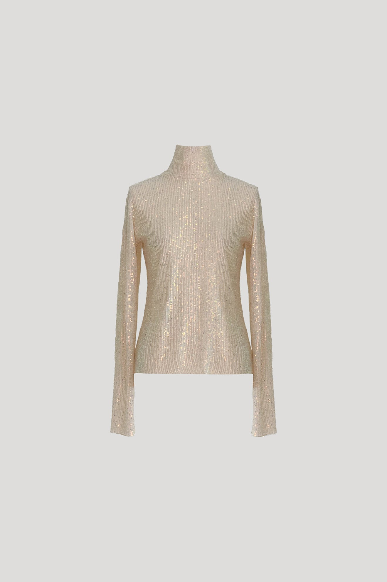 CONCH Top in Sparkling White
