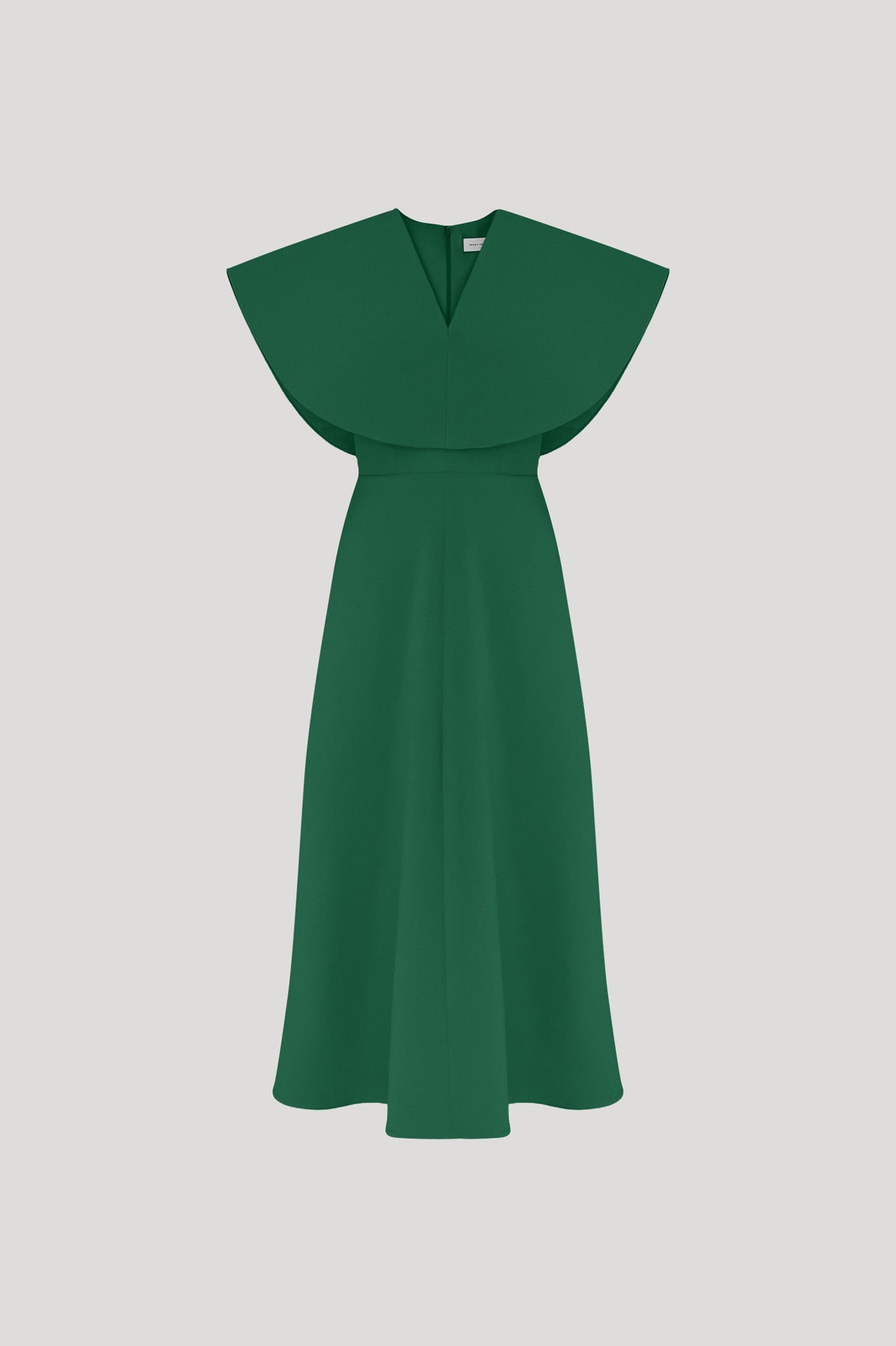 CONDUCTOR Dress in Fern Green