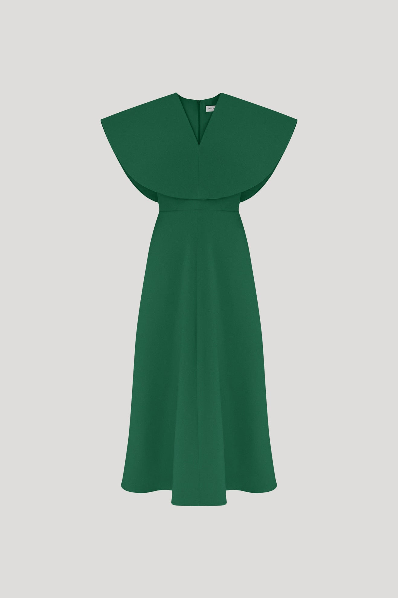 CONDUCTOR Dress in Fern Green