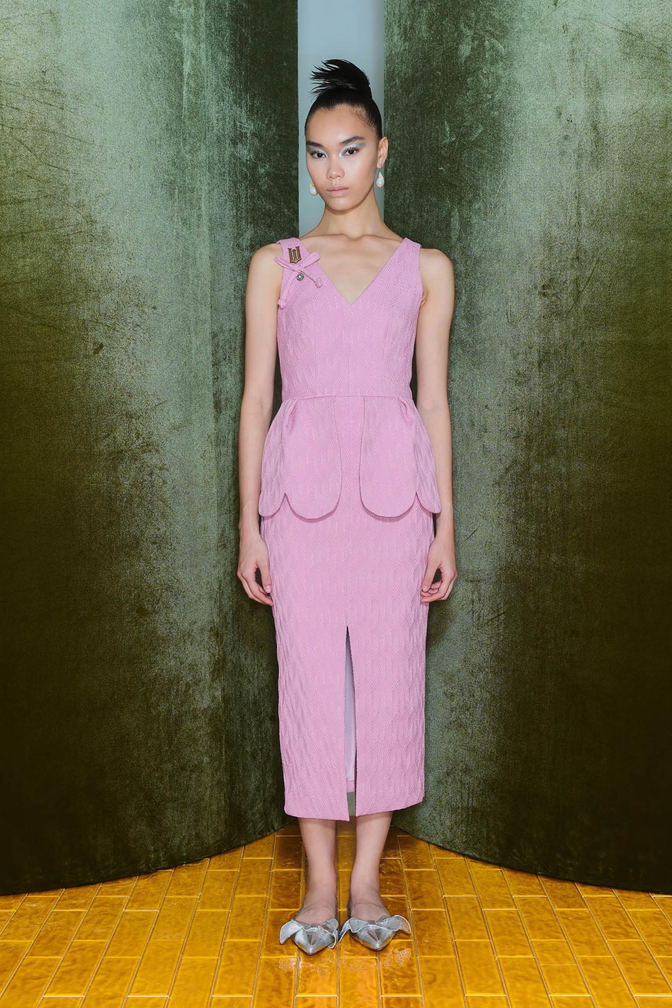 COPPERLING Dress in Orchid Pink