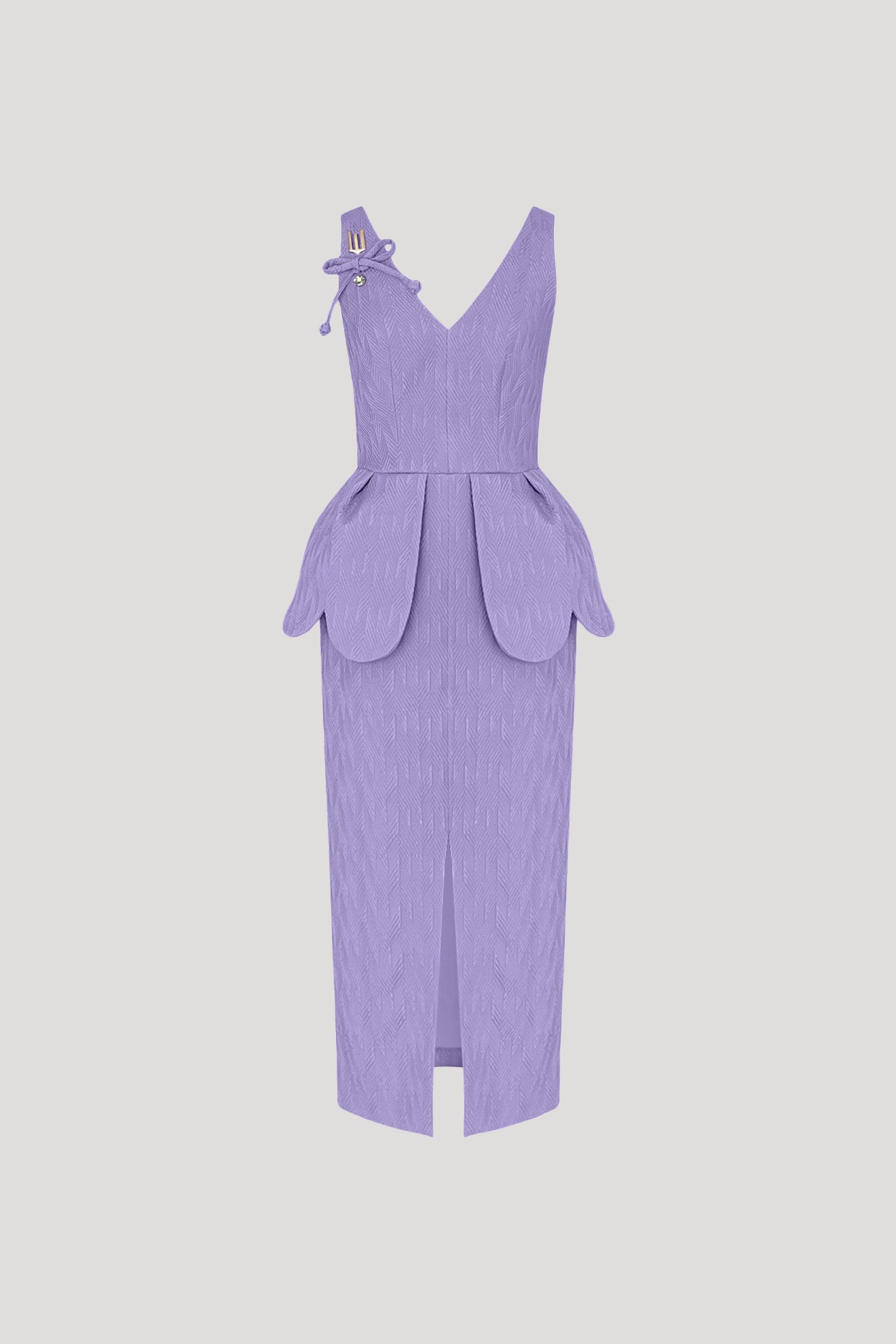 COPPERLING Dress in Wisteria Purple