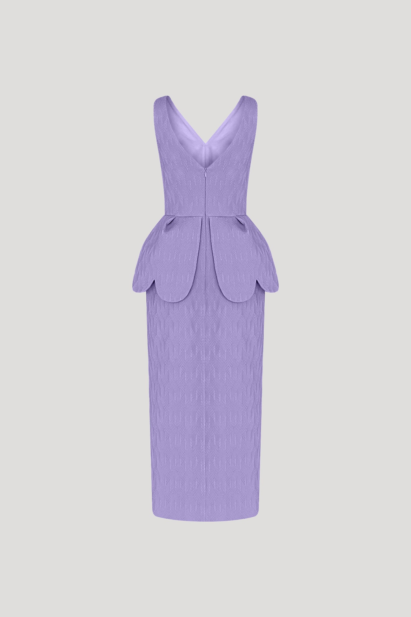 COPPERLING Dress in Wisteria Purple