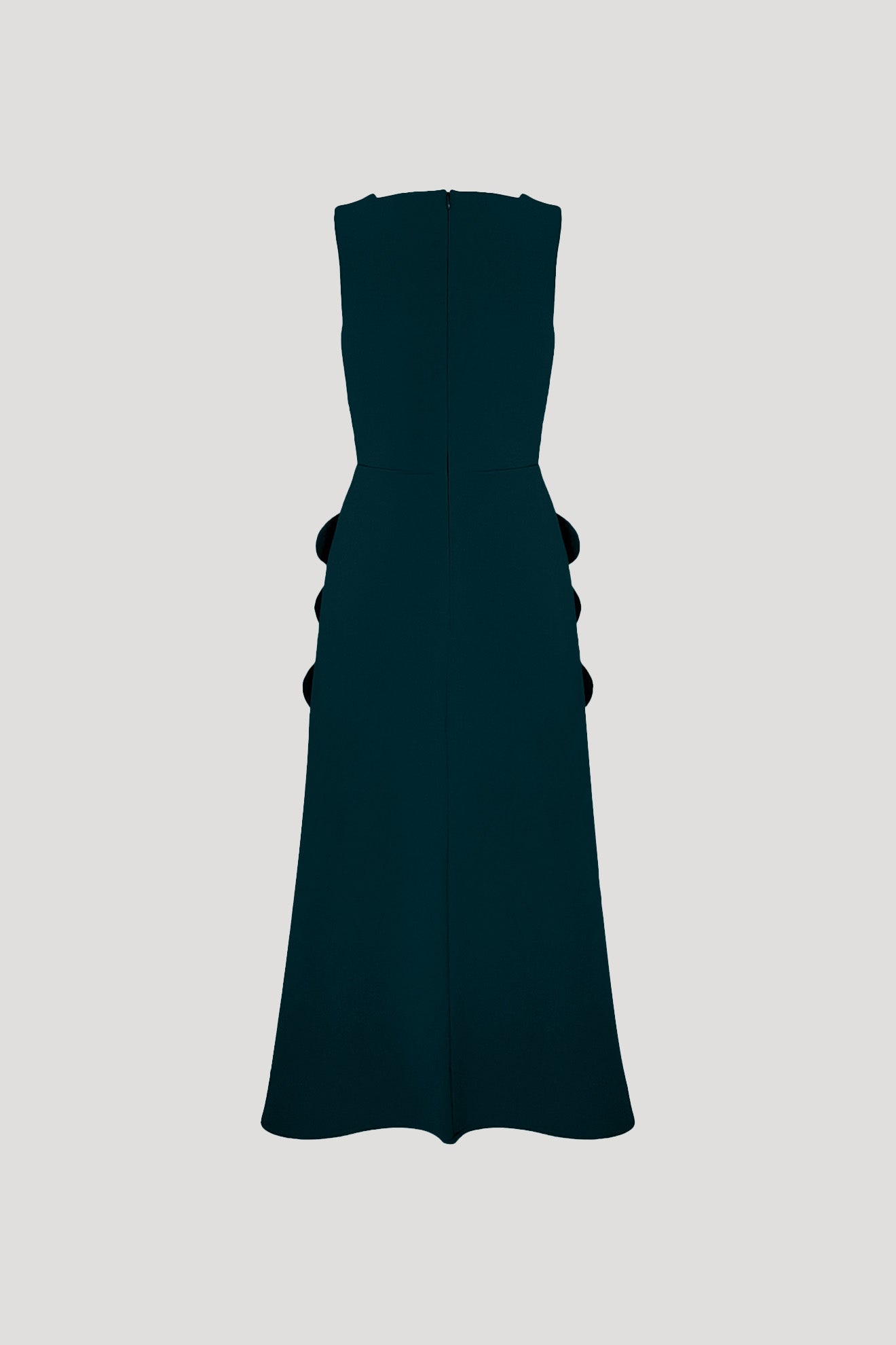 CORIUM Dress in Celtic Green