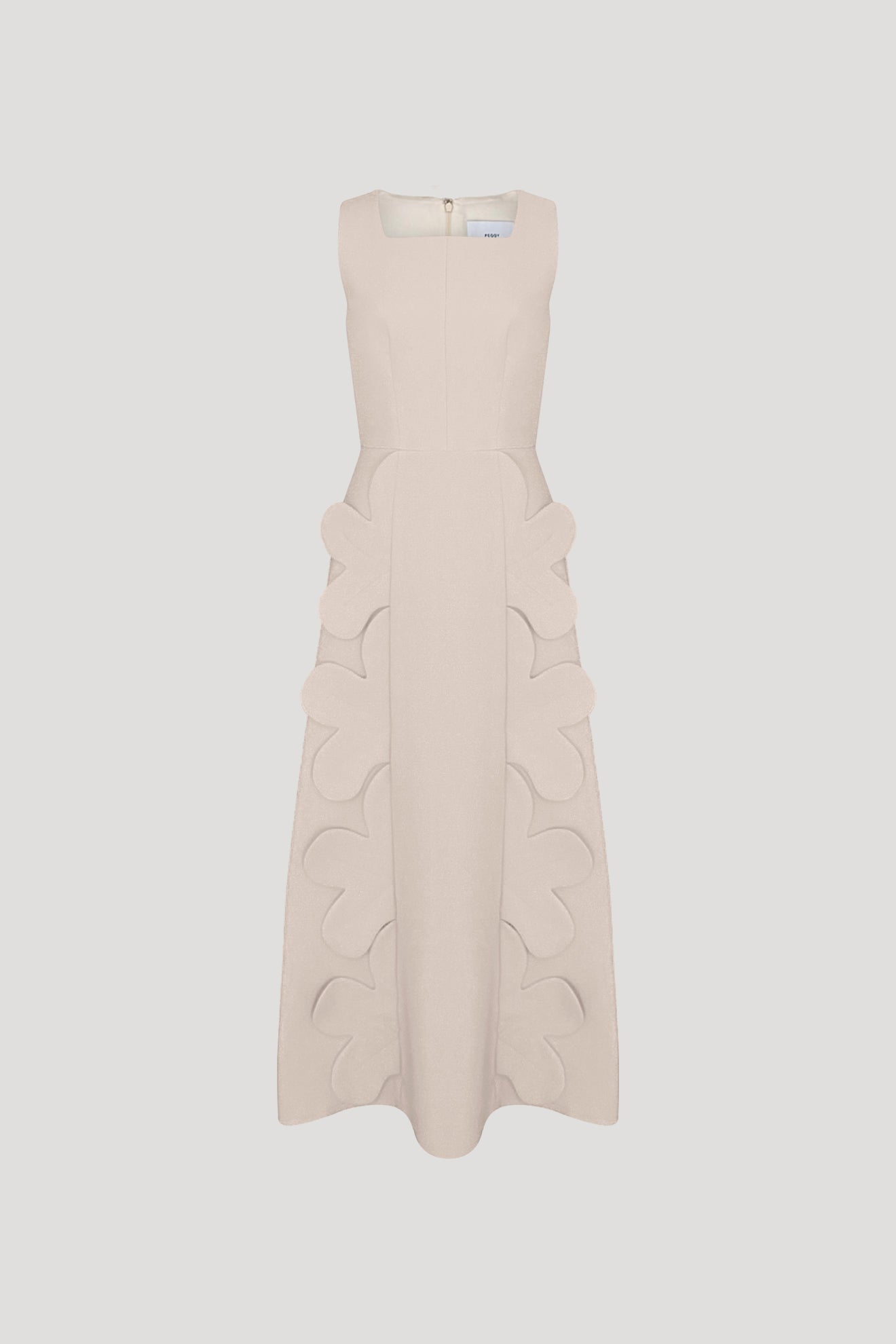 CORIUM Dress in Cream White
