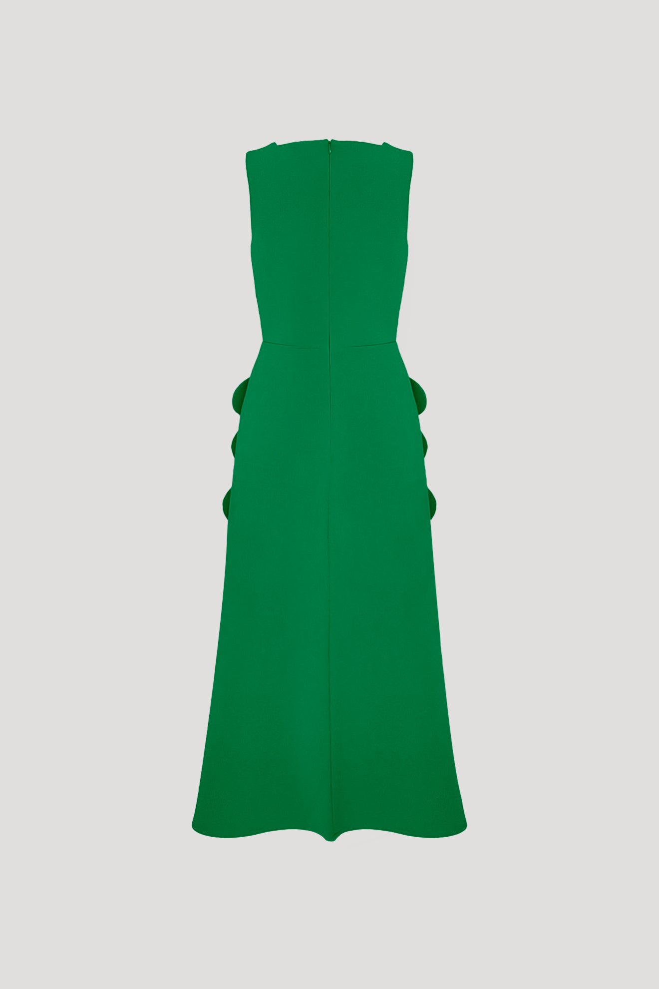 CORIUM Dress in Fern Green