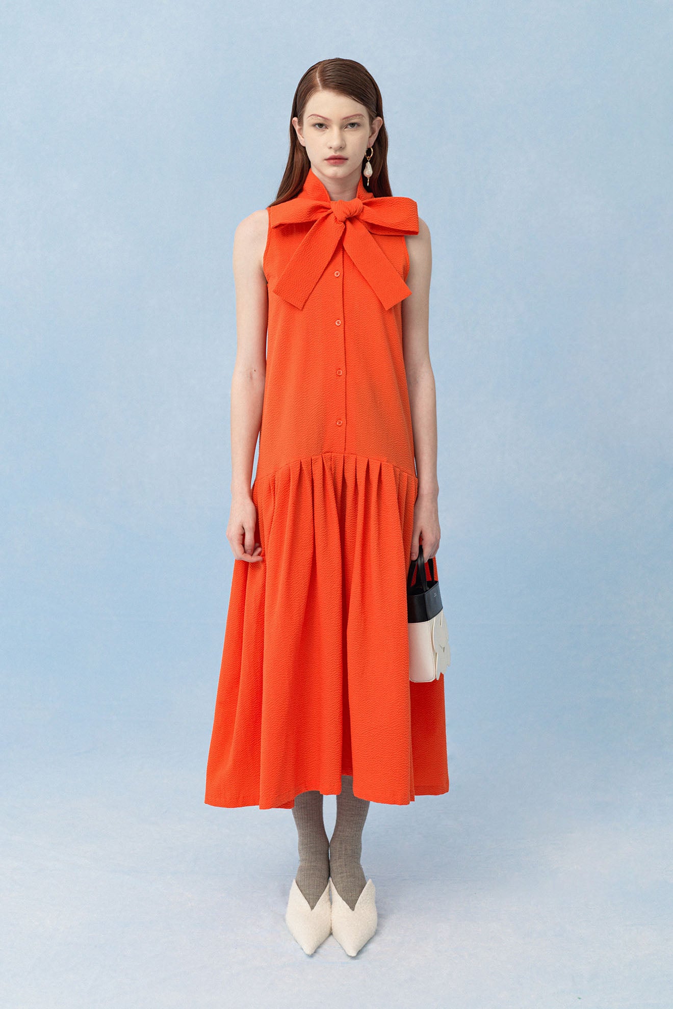 CORNEA Dress in Orange