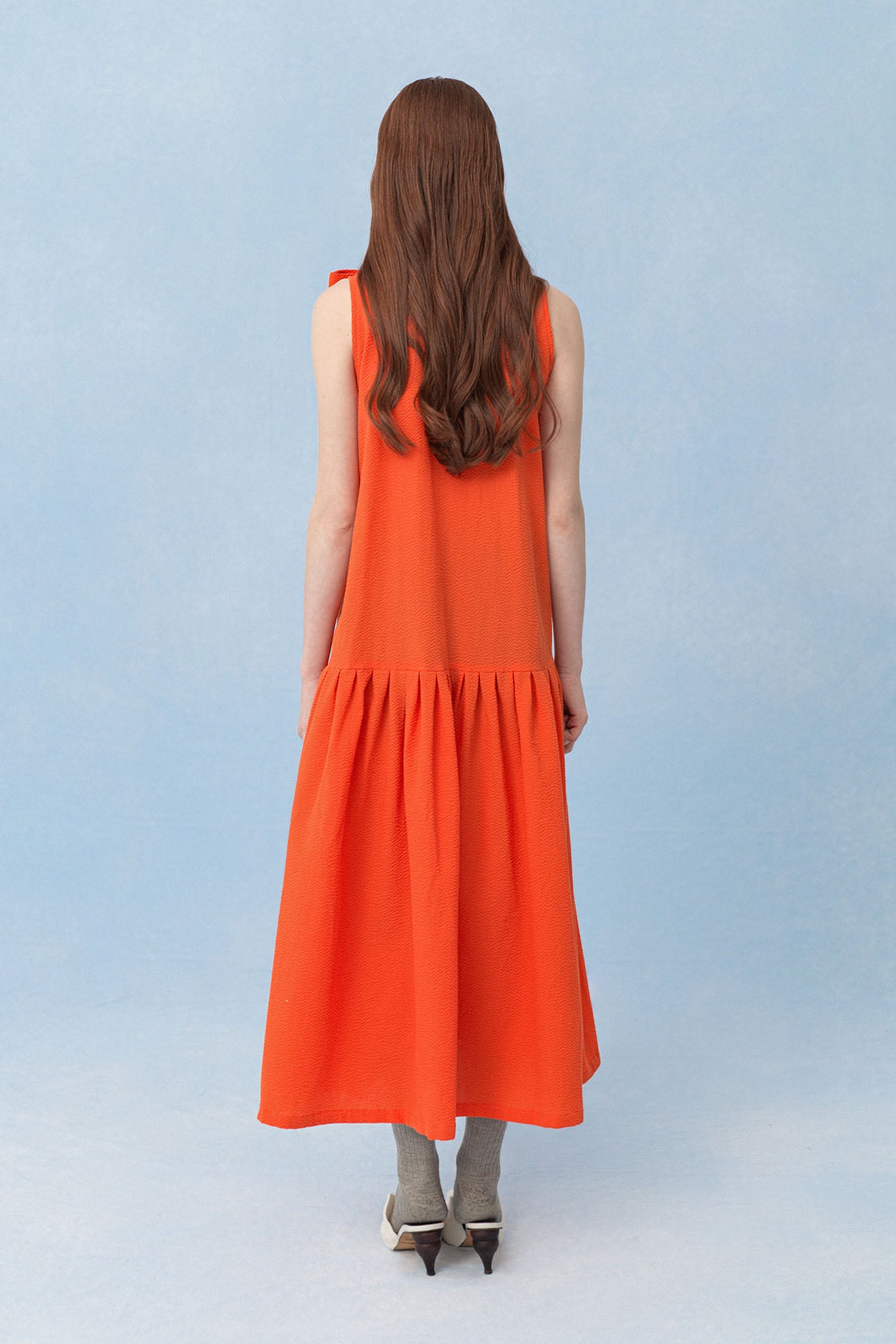 CORNEA Dress in Orange