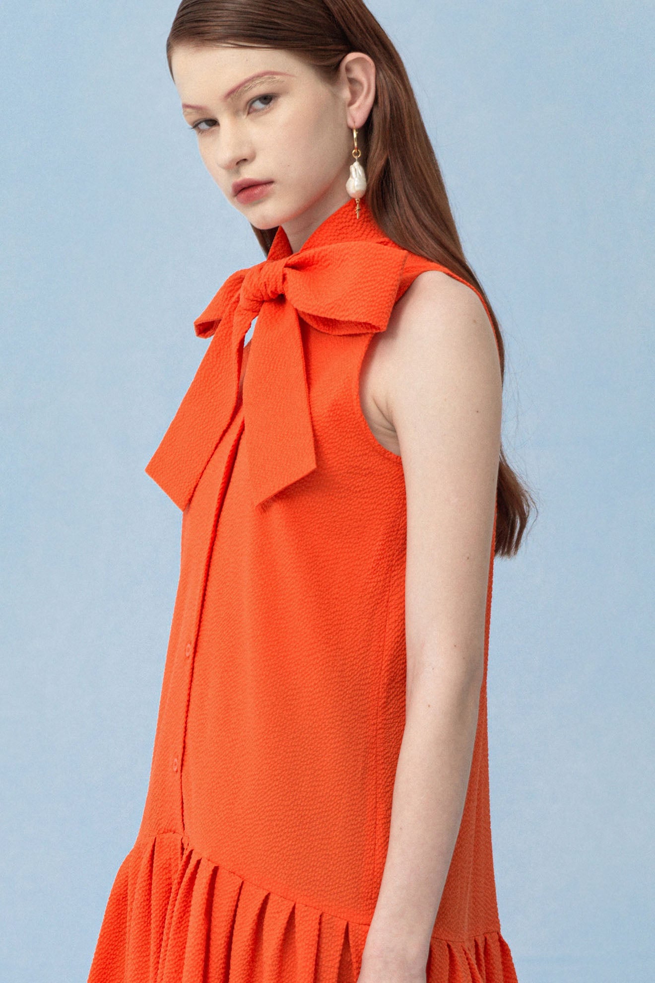 CORNEA Dress in Orange
