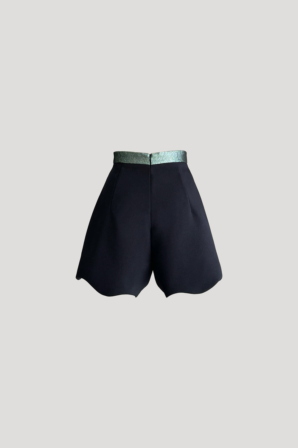 COURAGE Short in Dark Blue/Twilight Turquoise