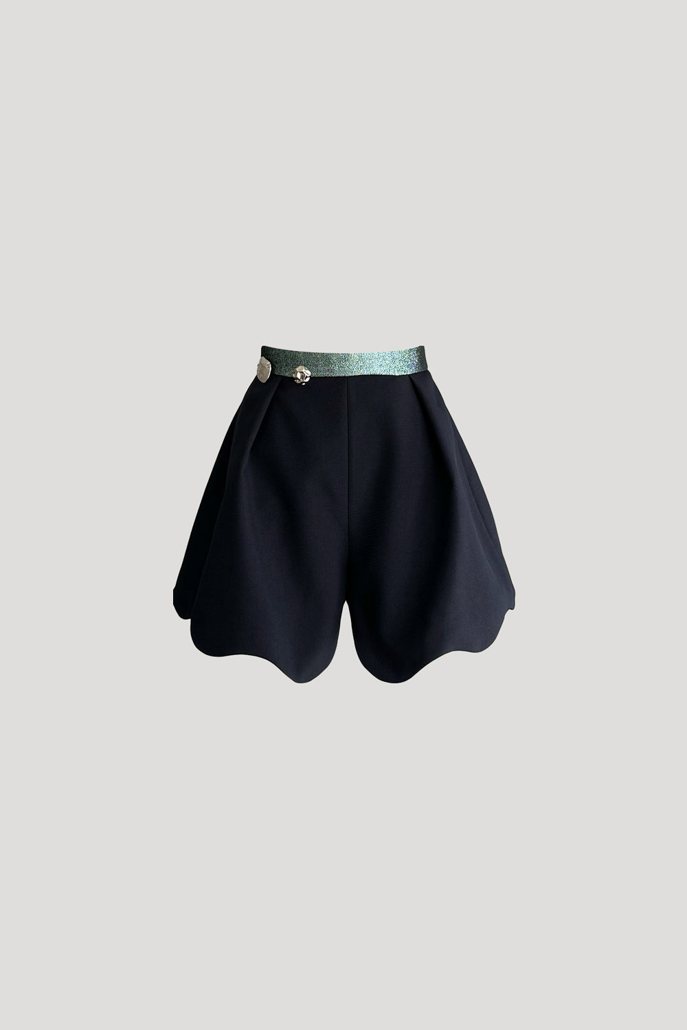 COURAGE Short in Dark Blue/Twilight Turquoise