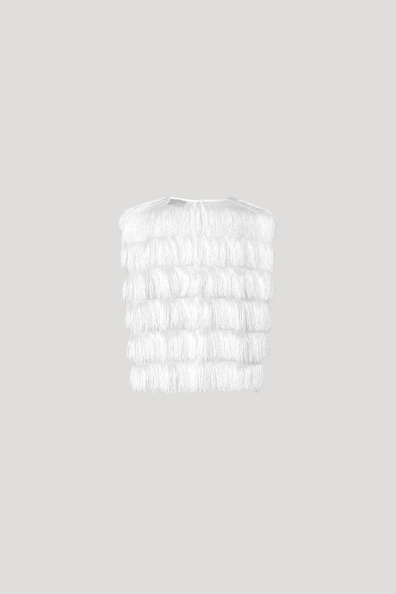 COURU Top in White
