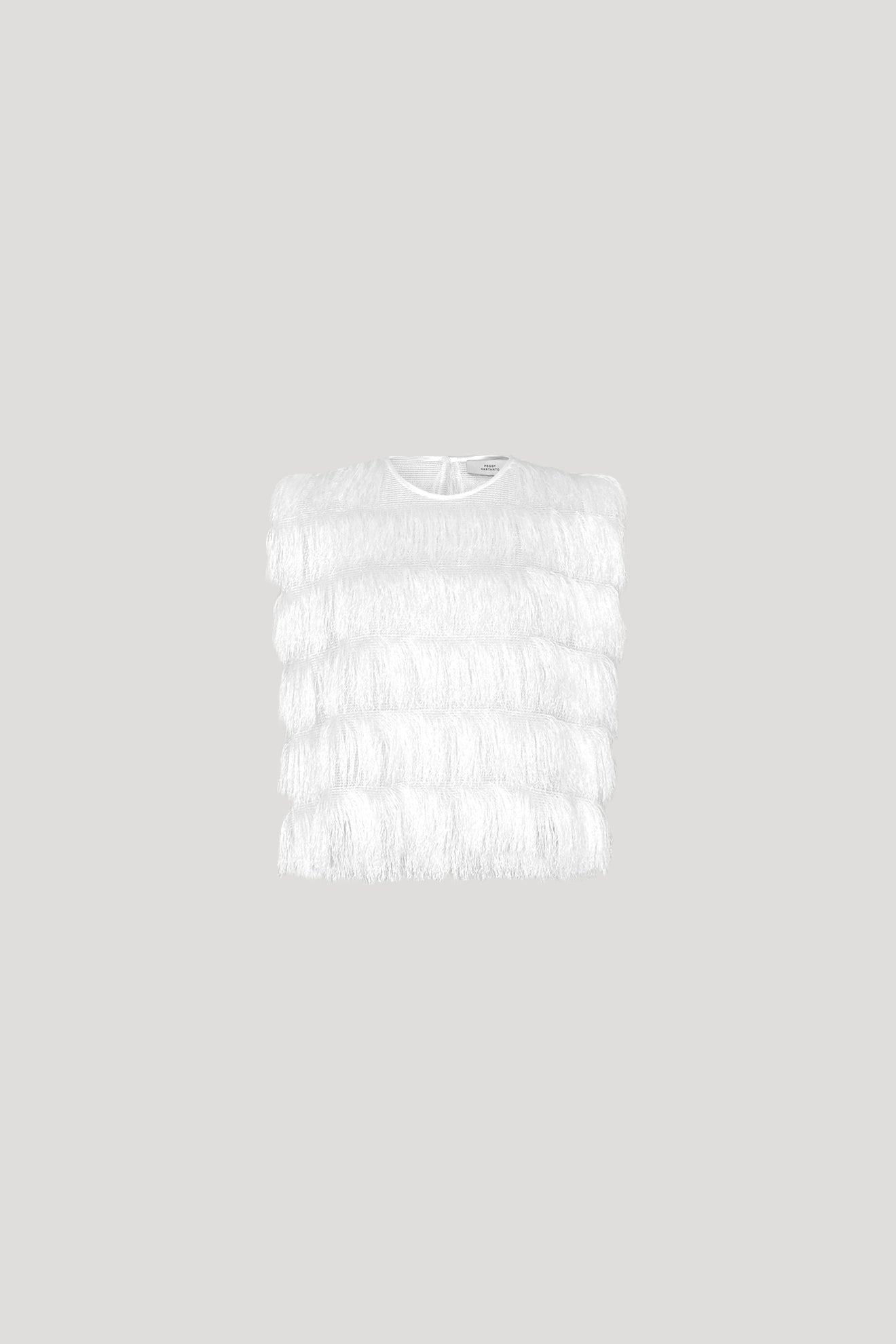COURU Top in White