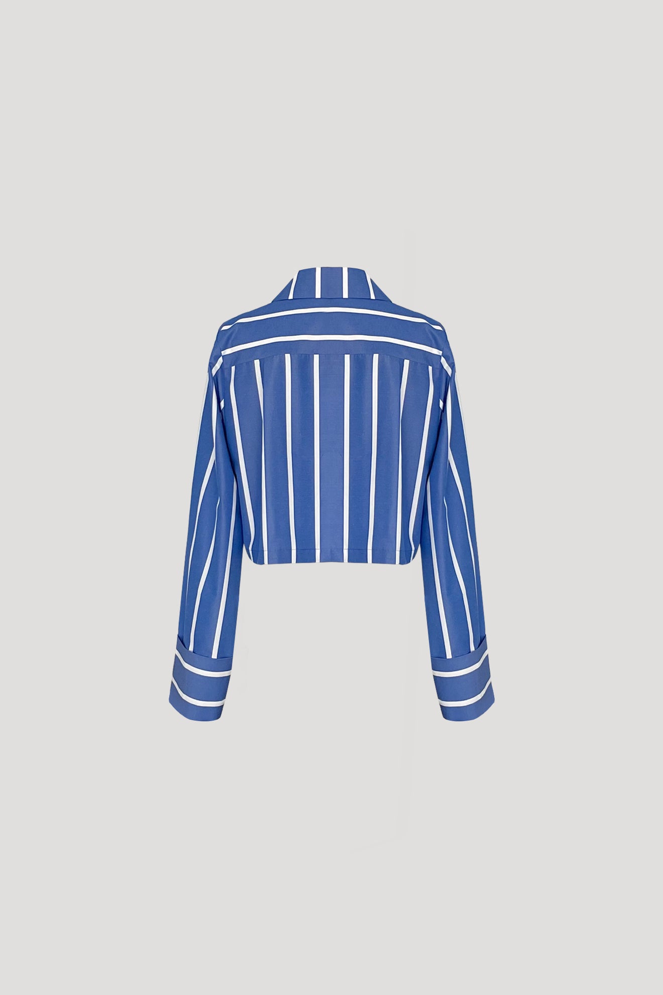 COXA Top in Blue Stripes