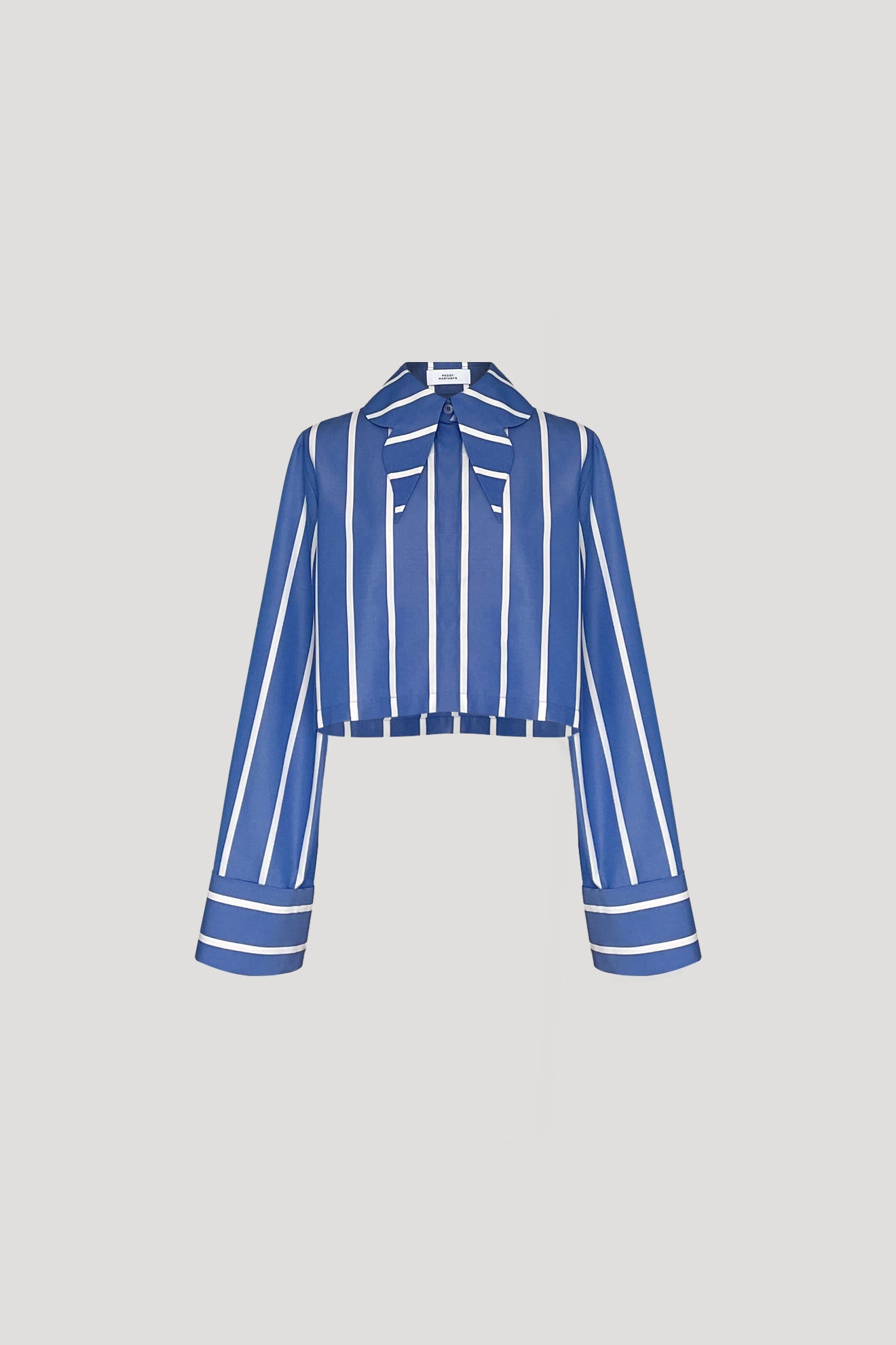 COXA Top in Blue Stripes