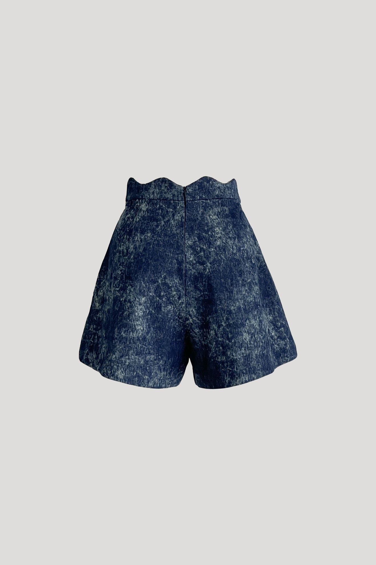 CRAB Shorts in Denim Blue