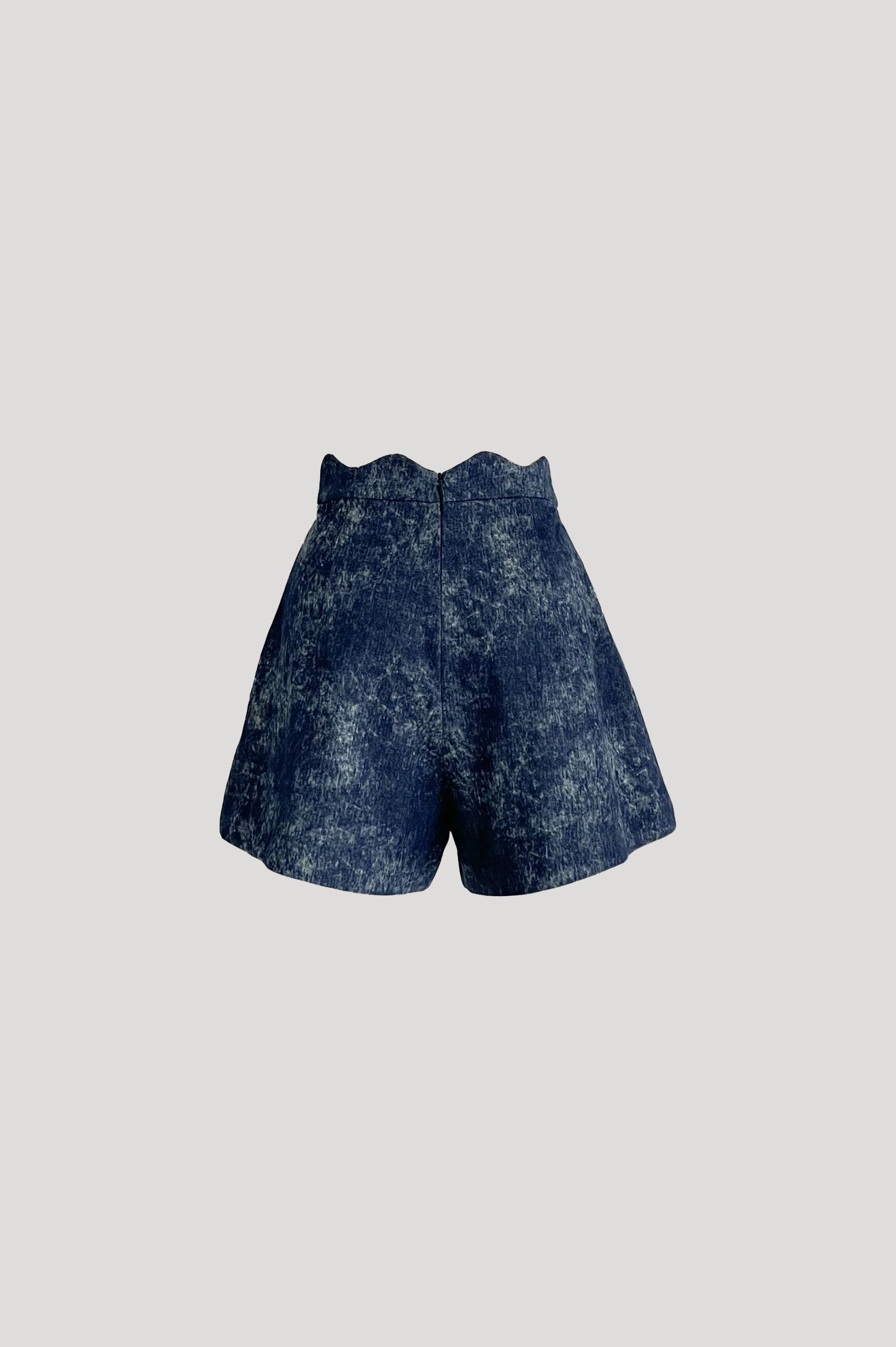 CRAB Shorts in Denim Blue