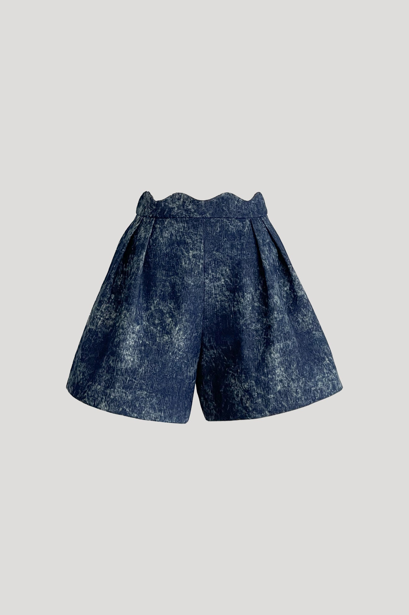 CRAB Shorts in Denim Blue