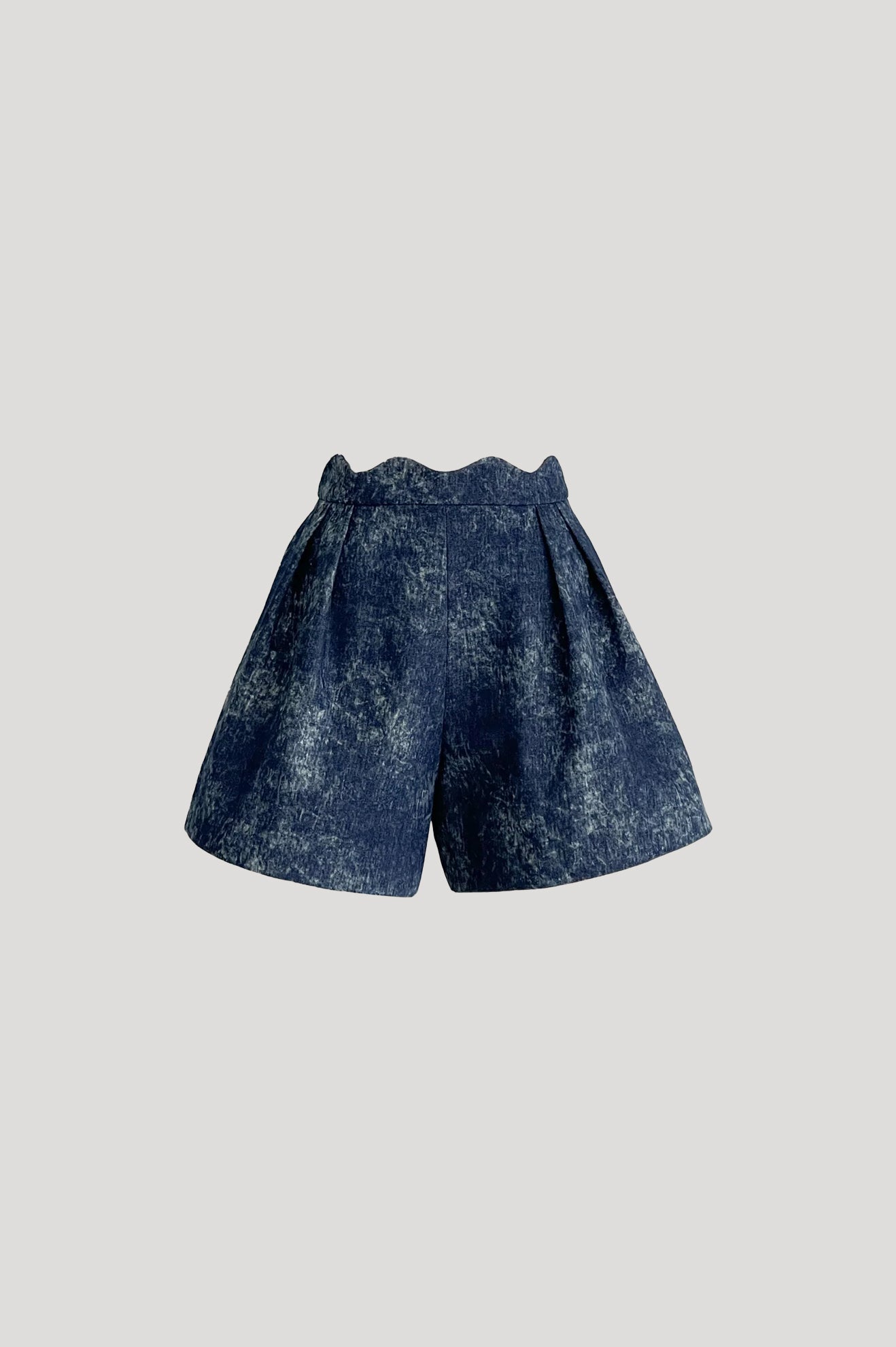 CRAB Shorts in Denim Blue