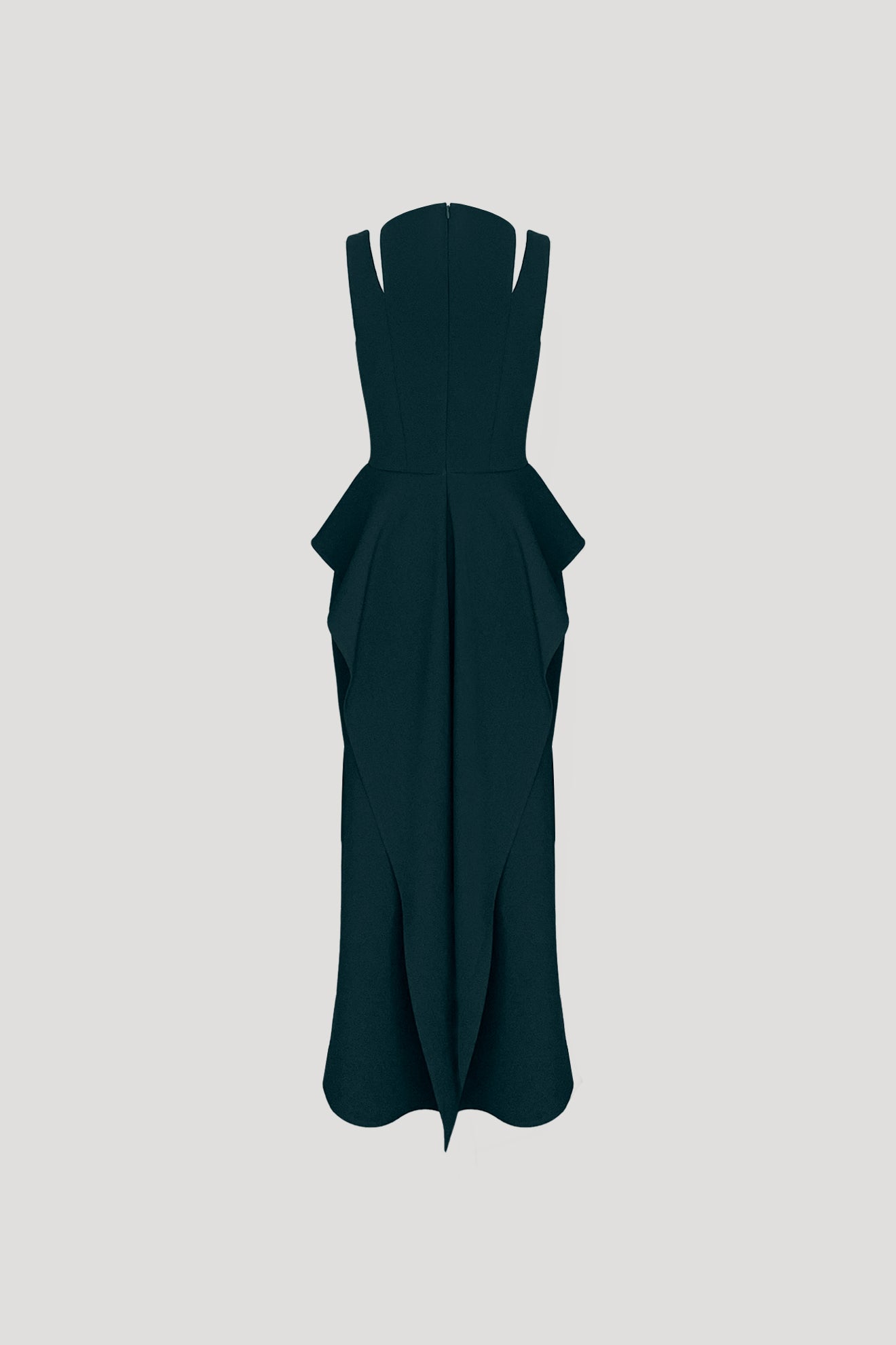 CUBITUS Dress in Celtic Green