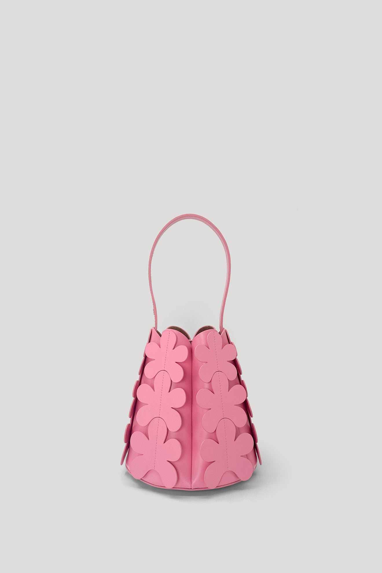 CUTICLE Classic Cone Bag in Blush