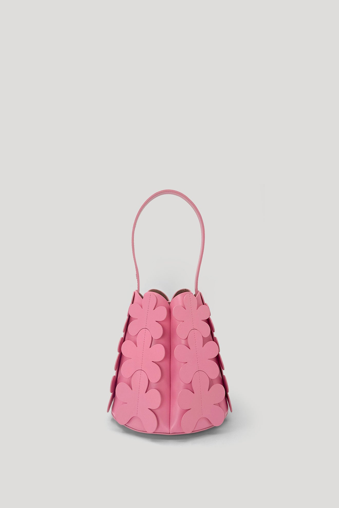 CUTICLE Classic Cone Bag in Blush