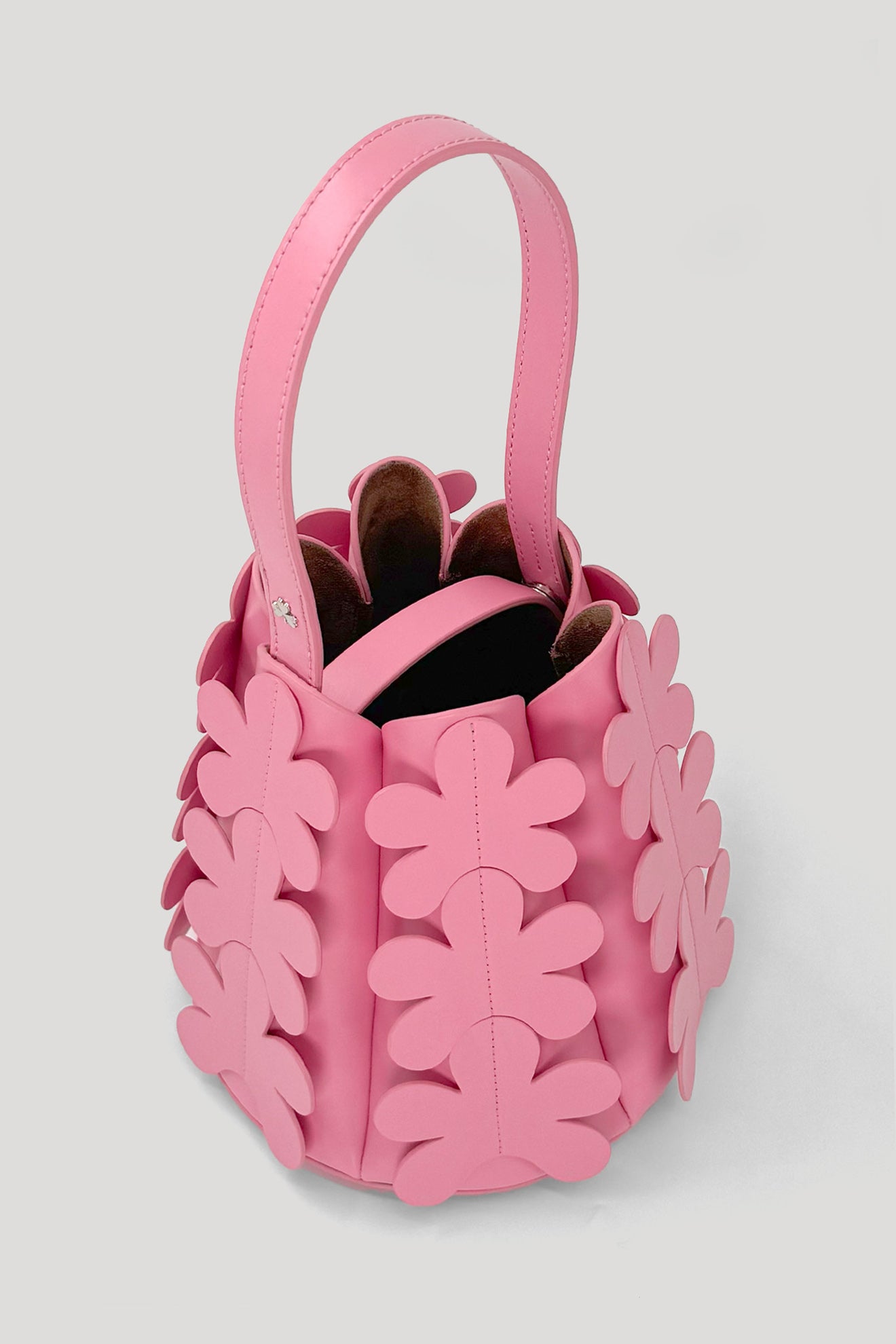 CUTICLE Classic Cone Bag in Blush