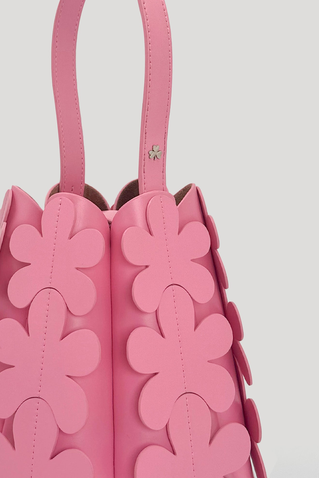 CUTICLE Classic Cone Bag in Blush