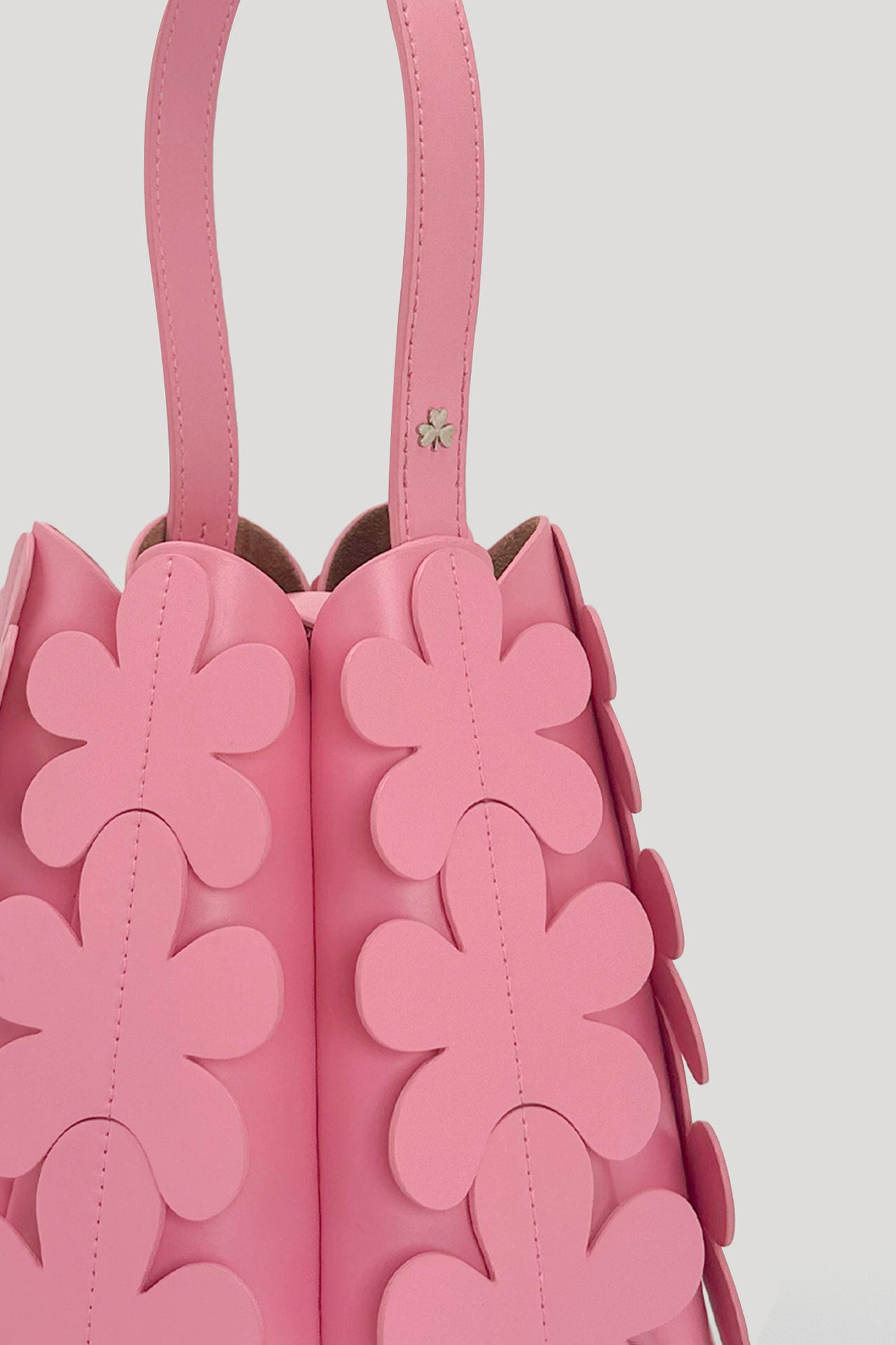 CUTICLE Classic Cone Bag in Blush