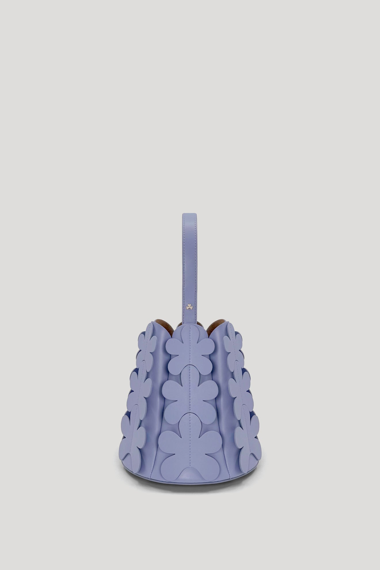 CUTICLE Classic Cone Bag in Periwinkle