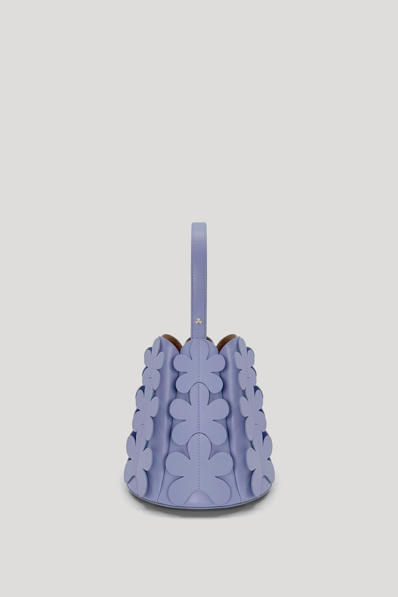 CUTICLE Classic Cone Bag in Periwinkle