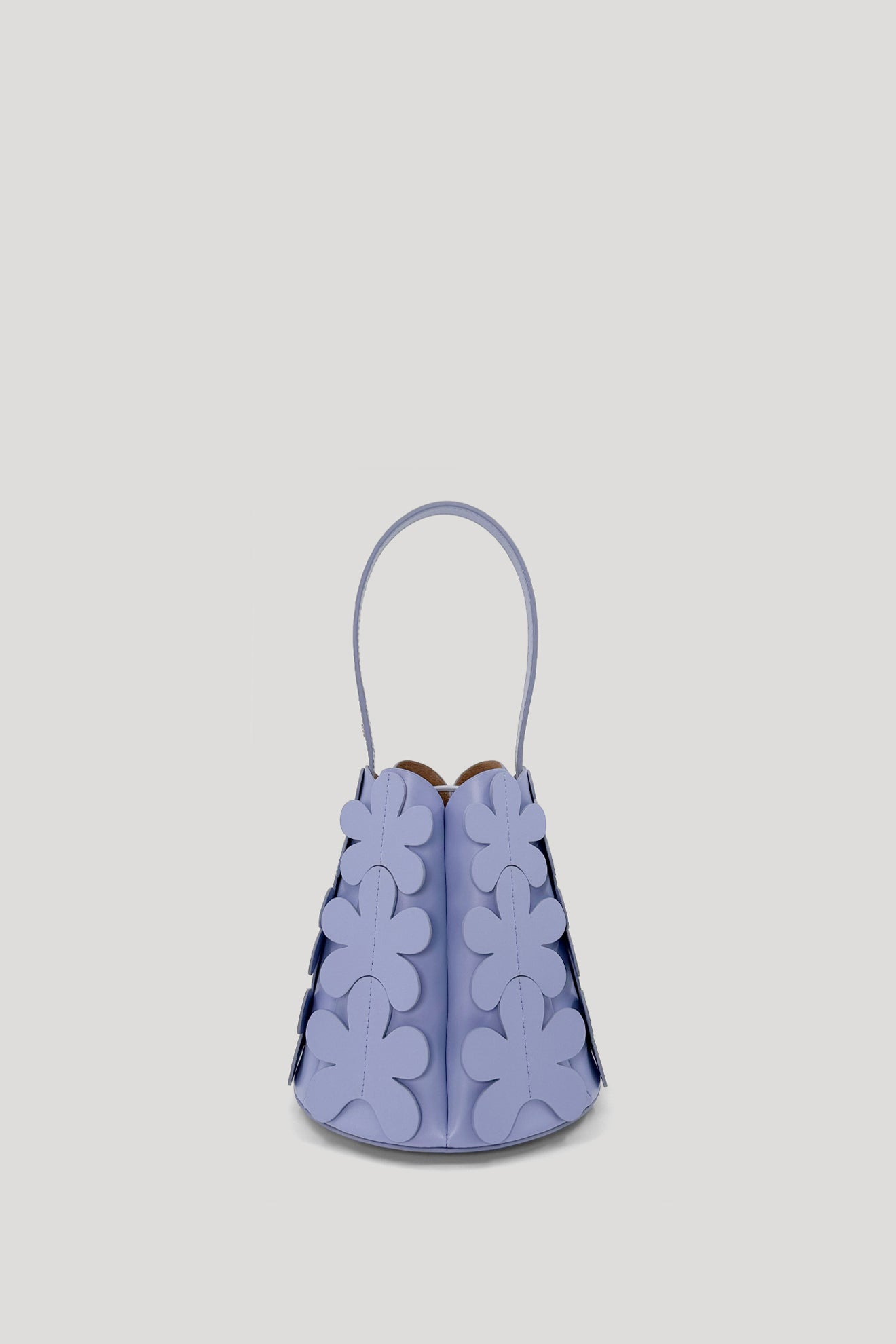 CUTICLE Classic Cone Bag in Periwinkle