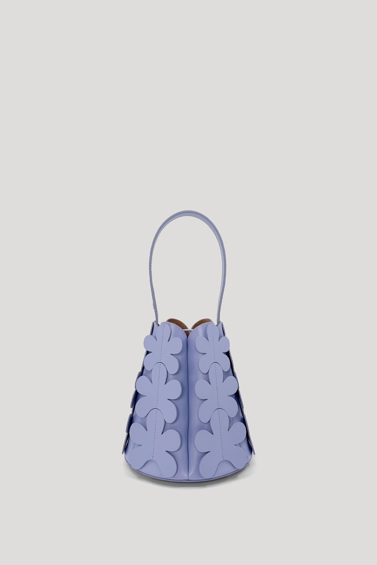 CUTICLE Classic Cone Bag in Periwinkle