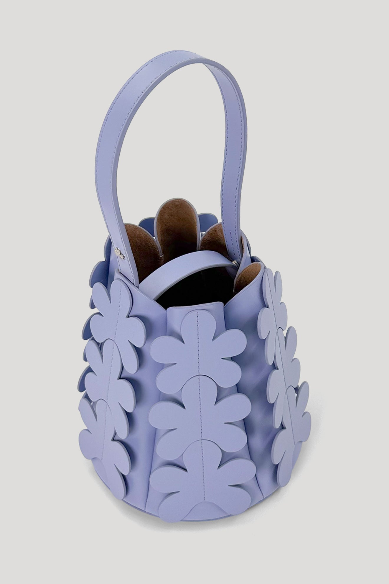 CUTICLE Classic Cone Bag in Periwinkle