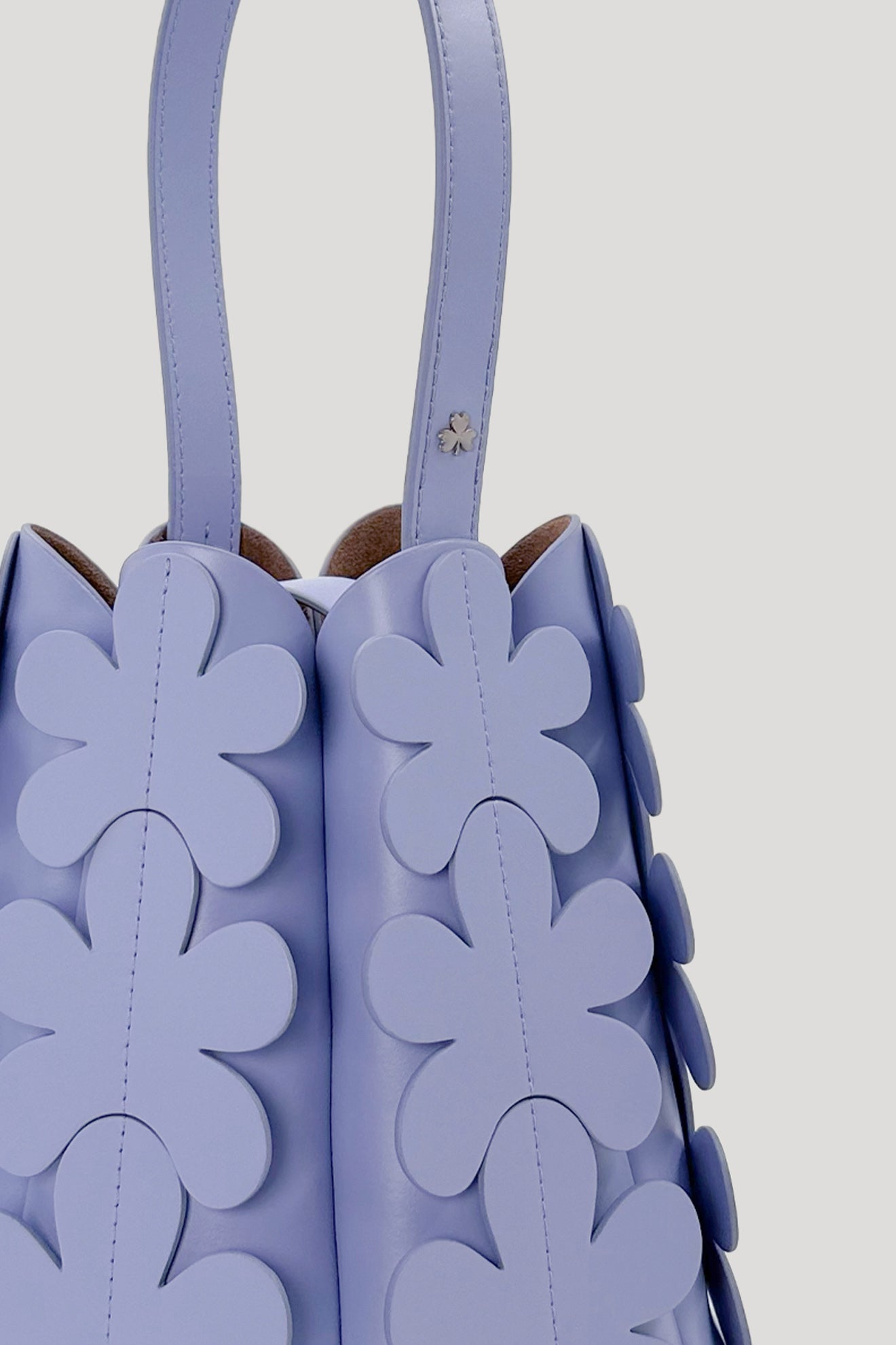 CUTICLE Classic Cone Bag in Periwinkle