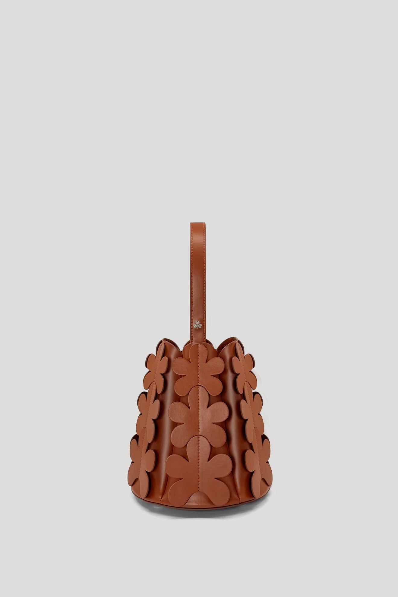 CUTICLE Classic Cone Bag in Tan