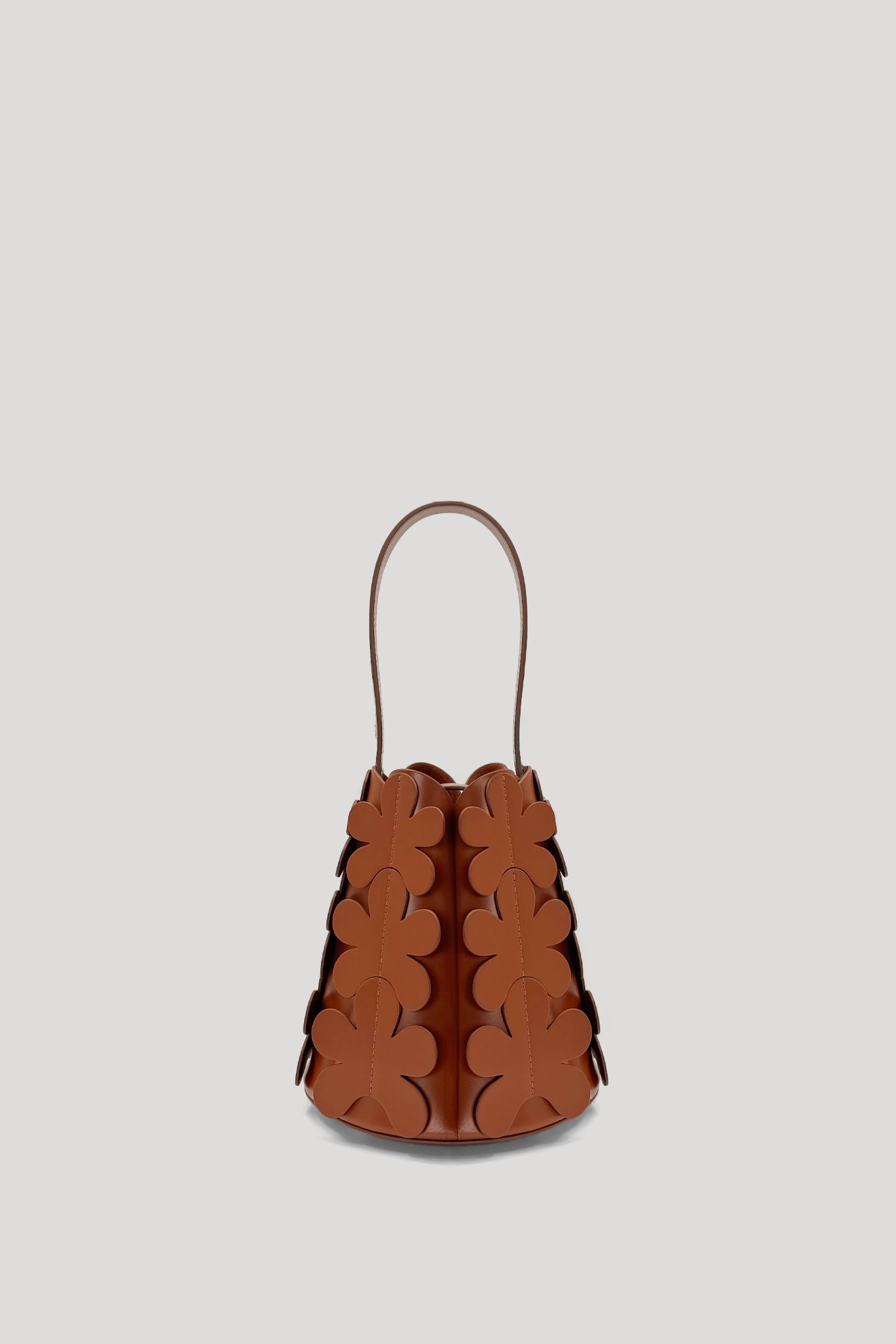 CUTICLE Classic Cone Bag in Tan