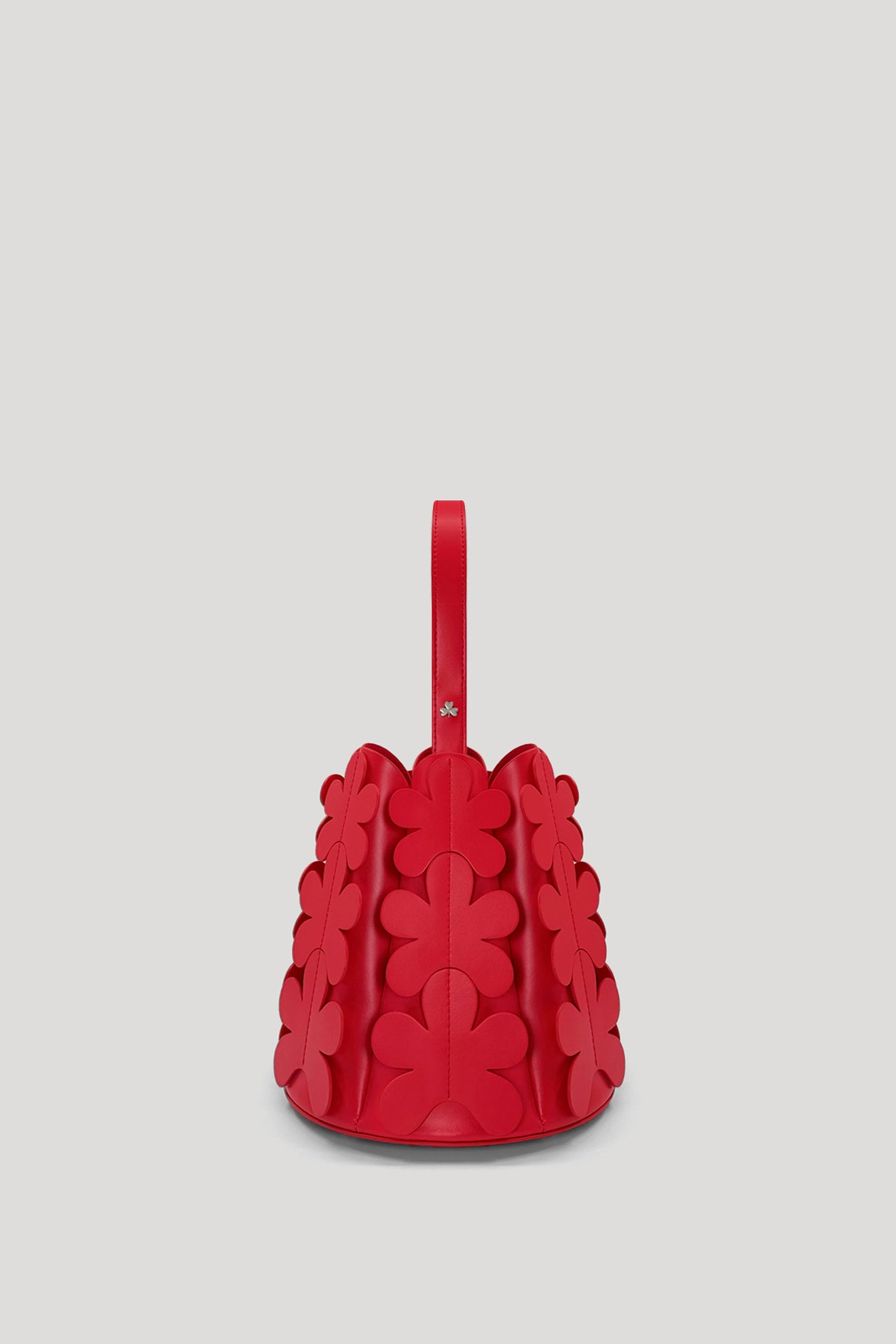 CUTICLE Classic Cone Bag in Scarlet
